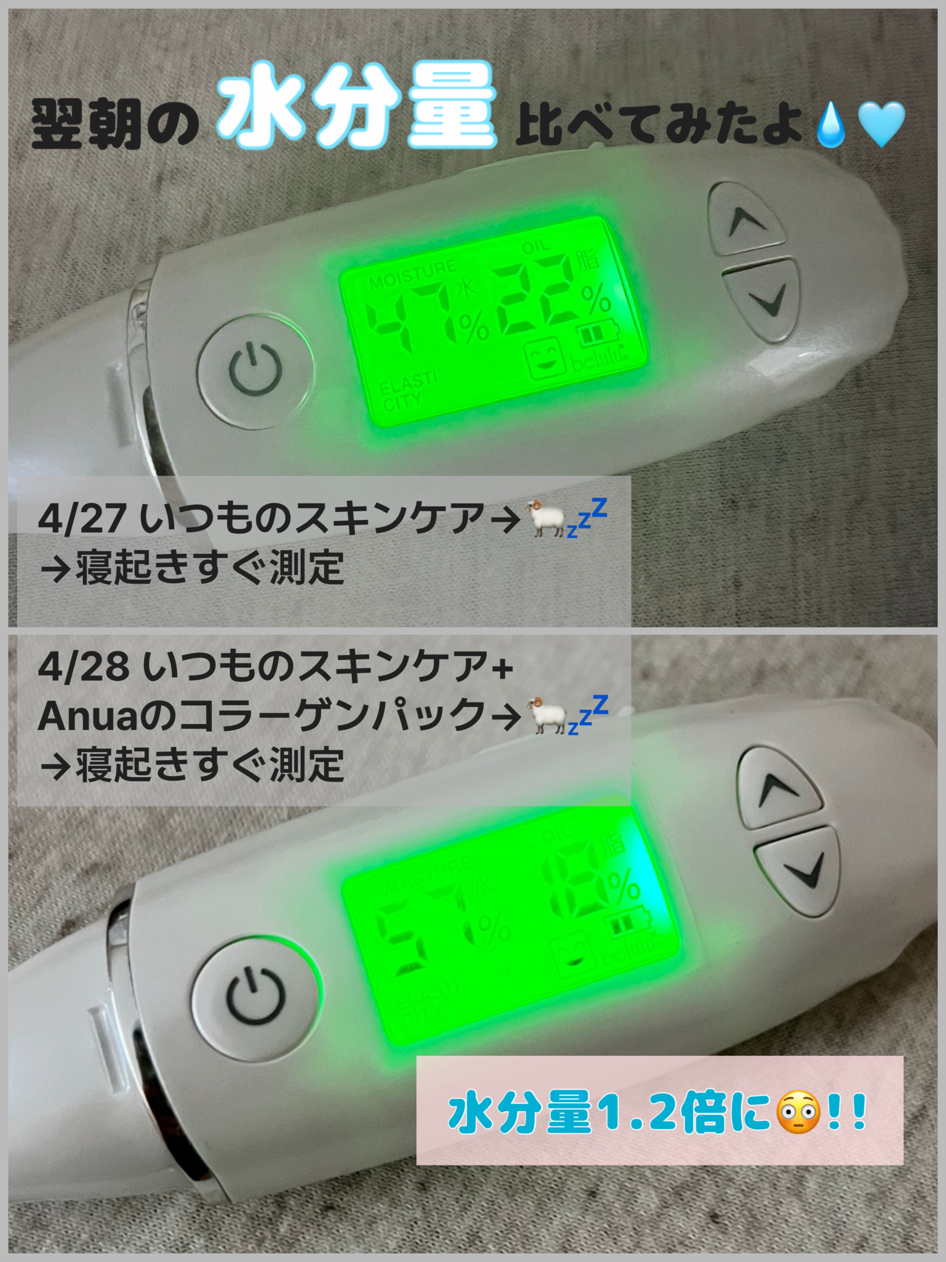 ドクダミ70スージングコラーゲンマスク/Anua/シートマスク・パックを使ったクチコミ（2枚目）