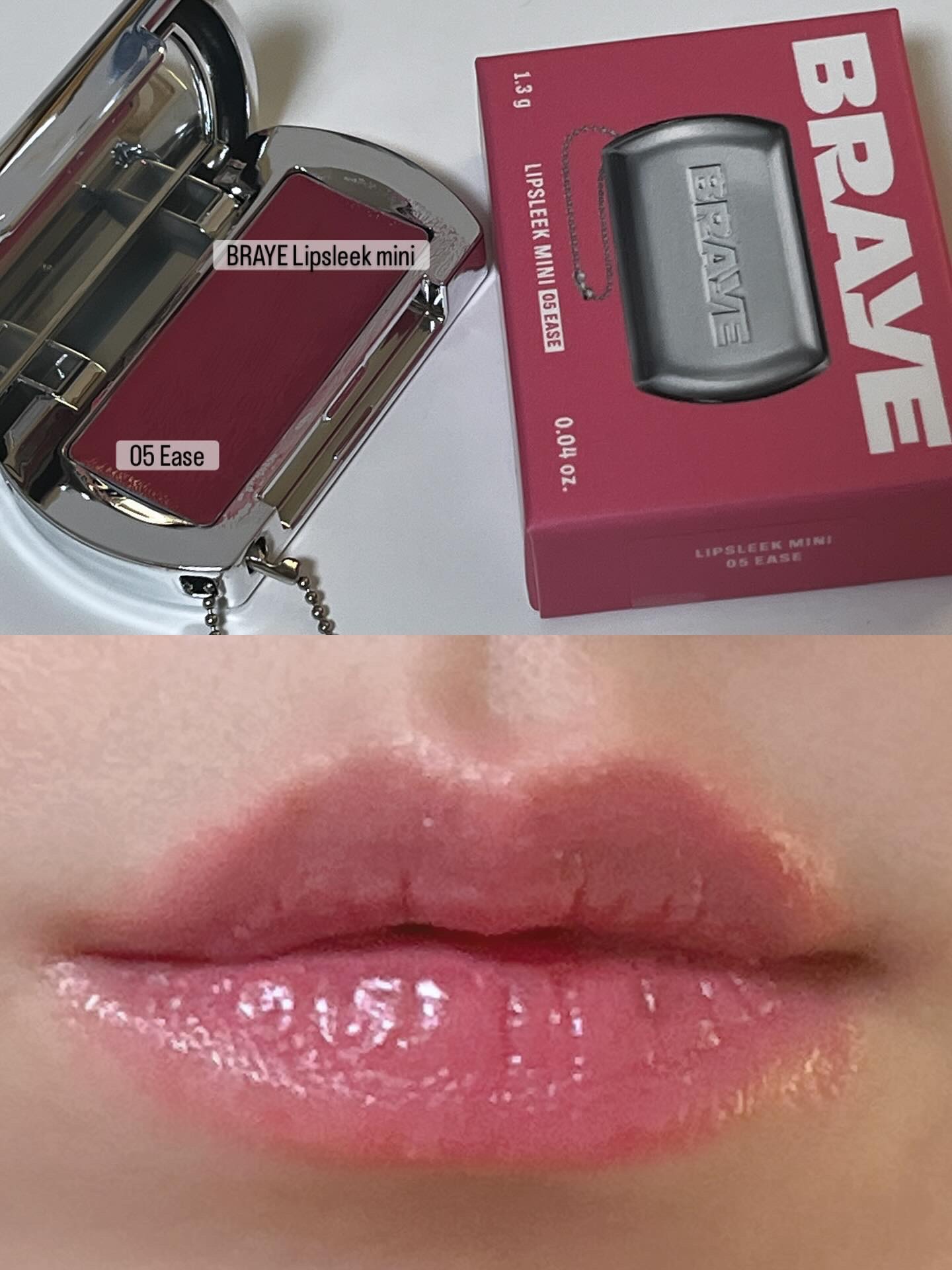 BRAYE LIPSLEEK/BRAYE/口紅を使ったクチコミ（3枚目）