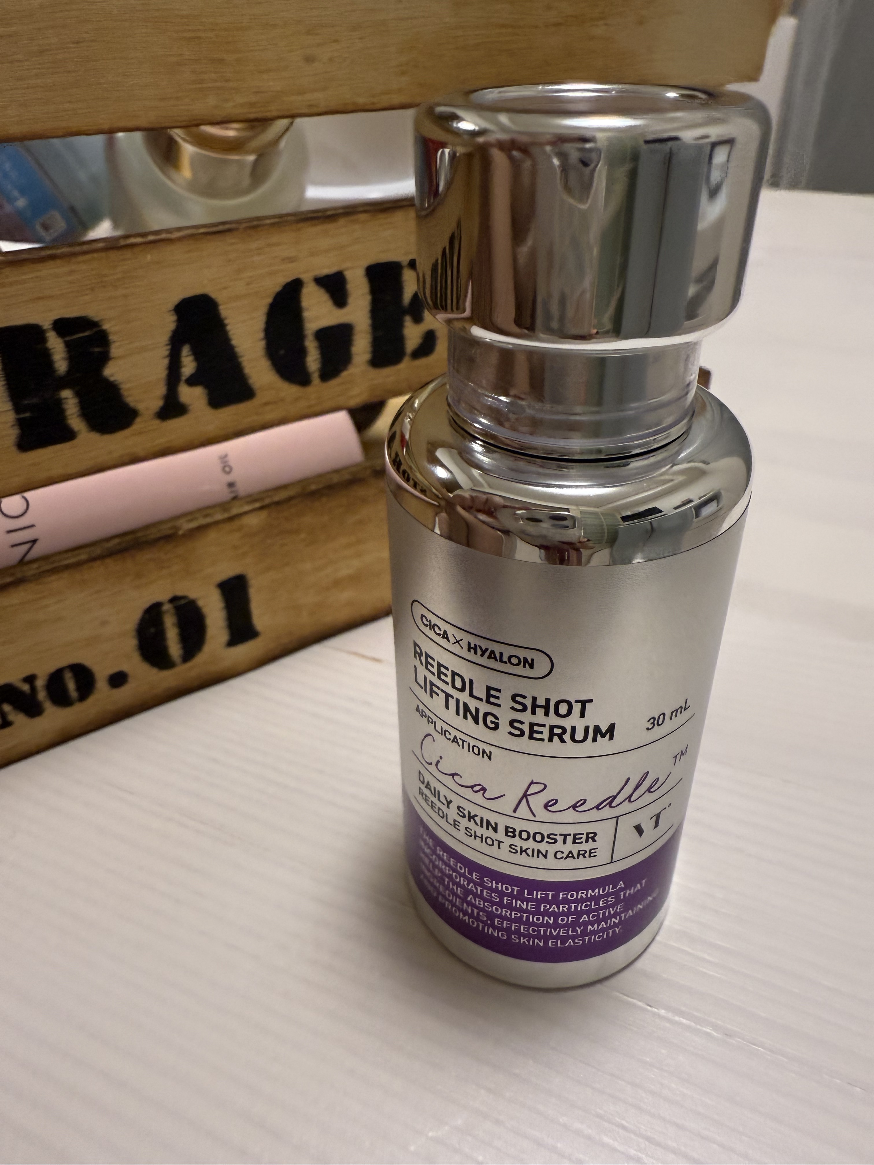 リードルショット リフティングセラム/VT/美容液を使ったクチコミ（1枚目）