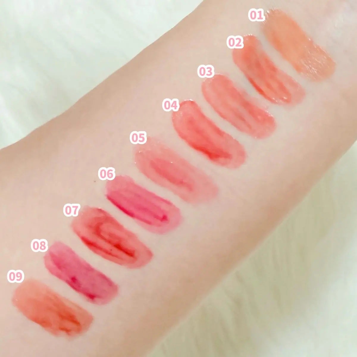 ジューシージャムブラーティント/Colorgram/口紅を使ったクチコミ(4枚目)