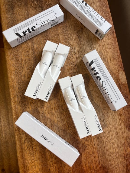 ビルダブルデューイフィットティント/ArteSinsa/リップティントを使ったクチコミ(7枚目)