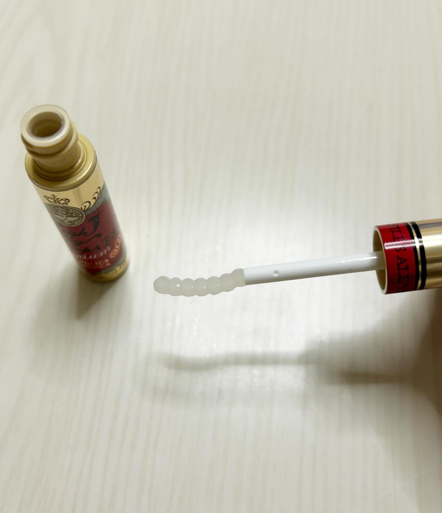 ラッシュジェリードロップ EX プレミアム/MAJOLICA MAJORCA/まつげ美容液を使ったクチコミ(2枚目)