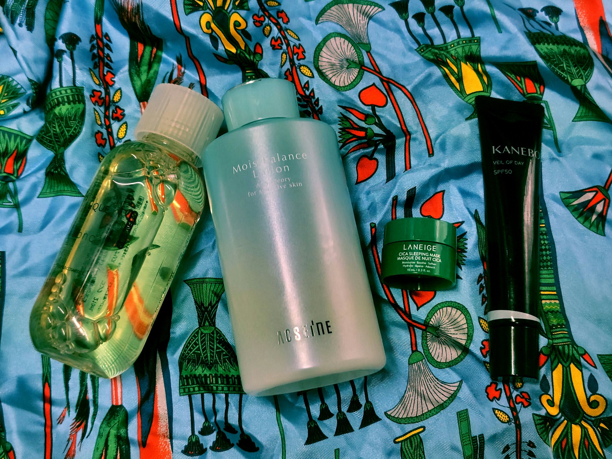 シカスリーピングマスク/LANEIGE/フェイスクリームを使ったクチコミ（1枚目）