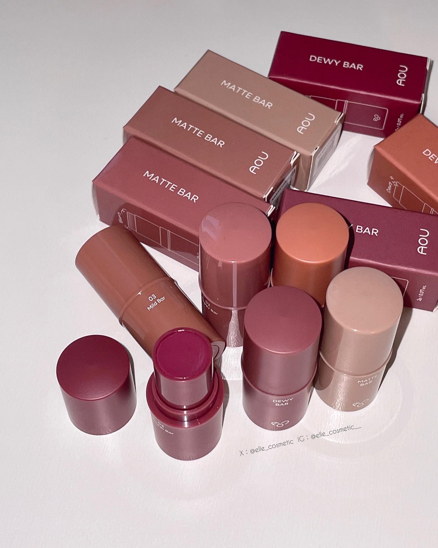 DEWY BAR/AOU/ジェル・クリームチークを使ったクチコミ（1枚目）