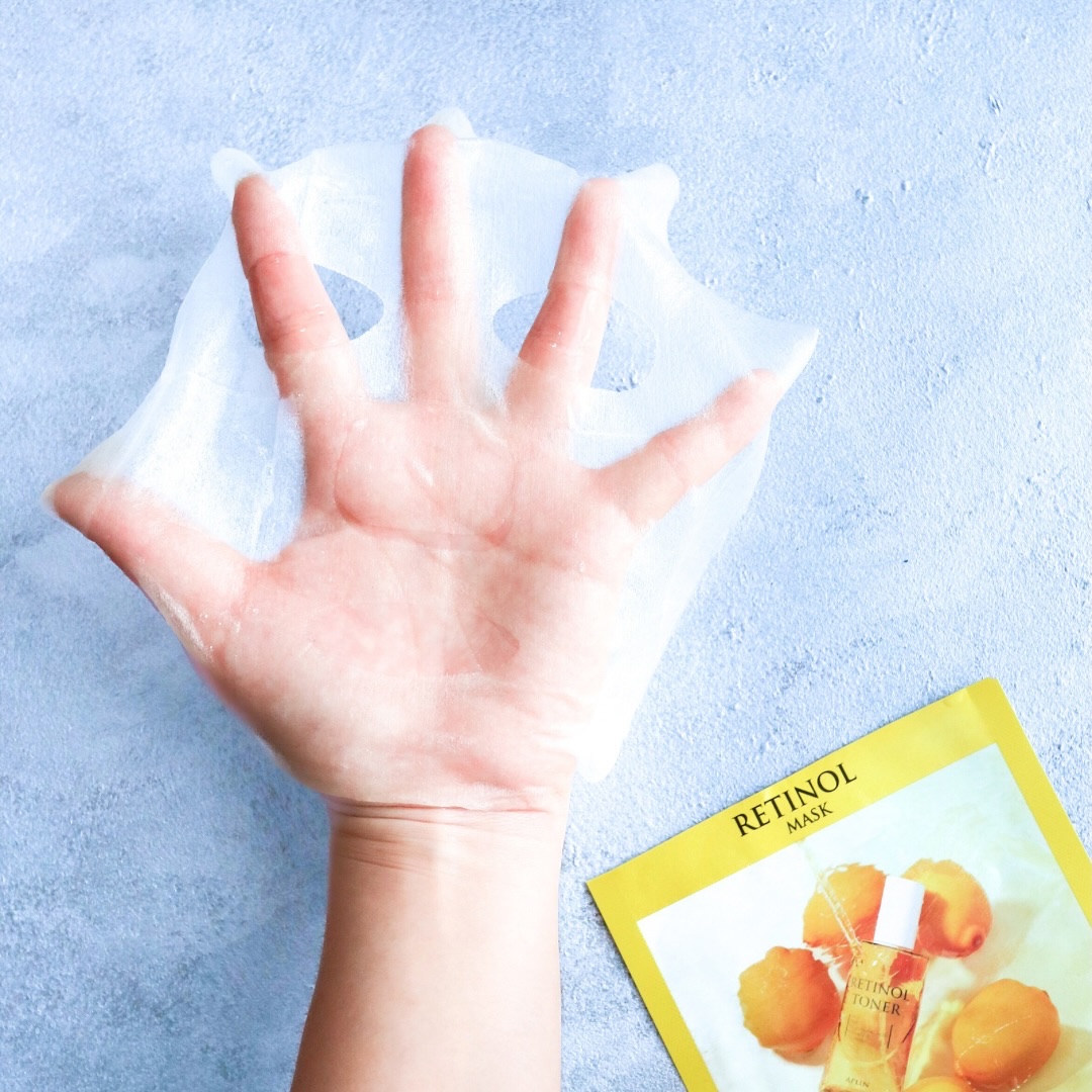 レチノールマスクパック/APLIN/シートマスク・パックを使ったクチコミ（3枚目）