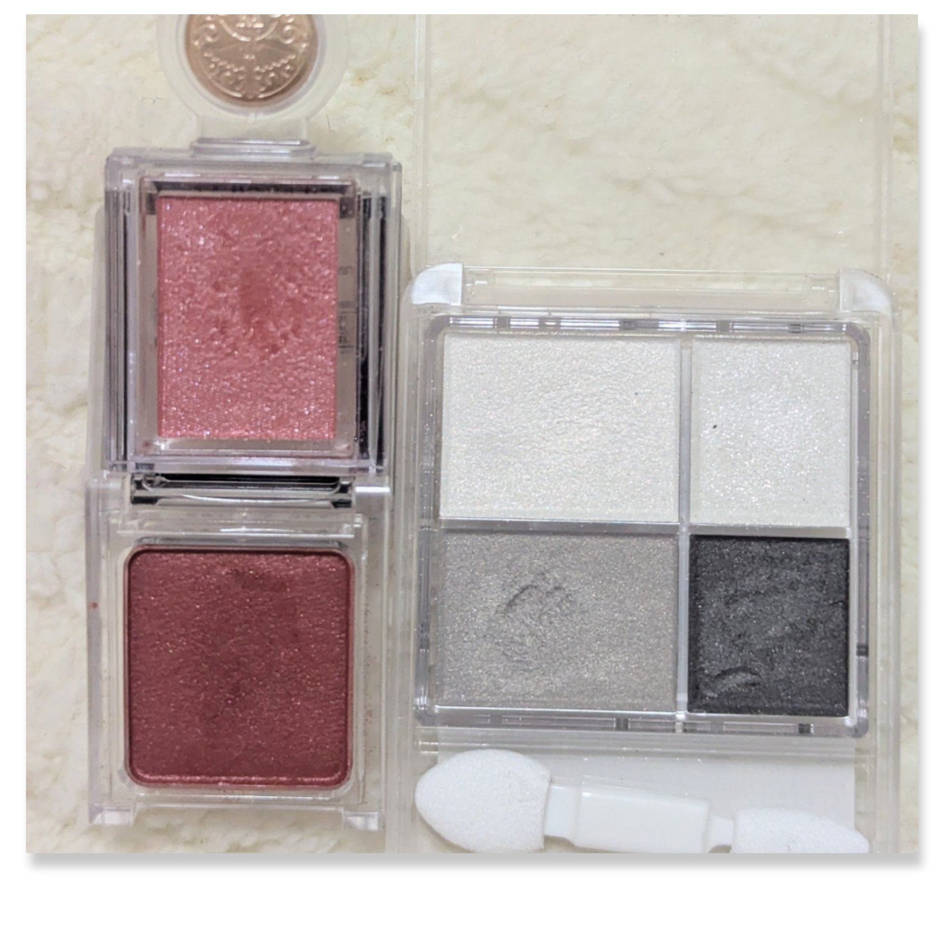 シャドーカスタマイズ/MAJOLICA MAJORCA/単色アイシャドウを使ったクチコミ（3枚目）