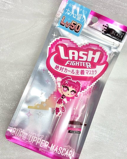 ラッシュファイター カールアッパーマスカラ Lv50/ラッシュファイター/マスカラを使ったクチコミ(1枚目)