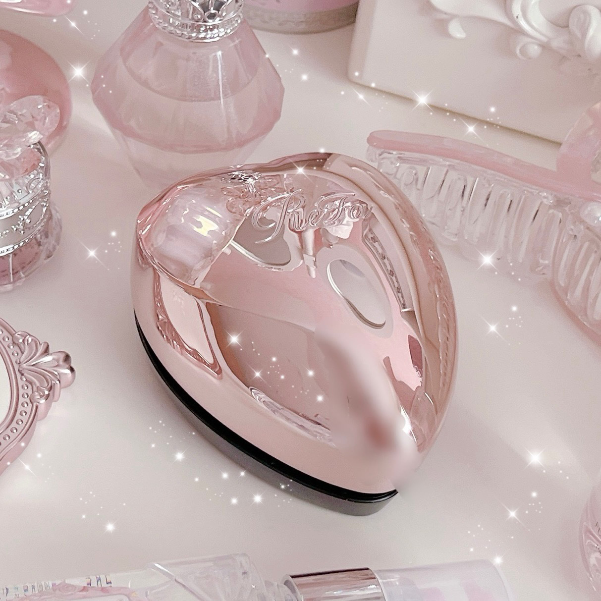 リファ ハートブラシ/ReFa/頭皮ケアを使ったクチコミ（2枚目）