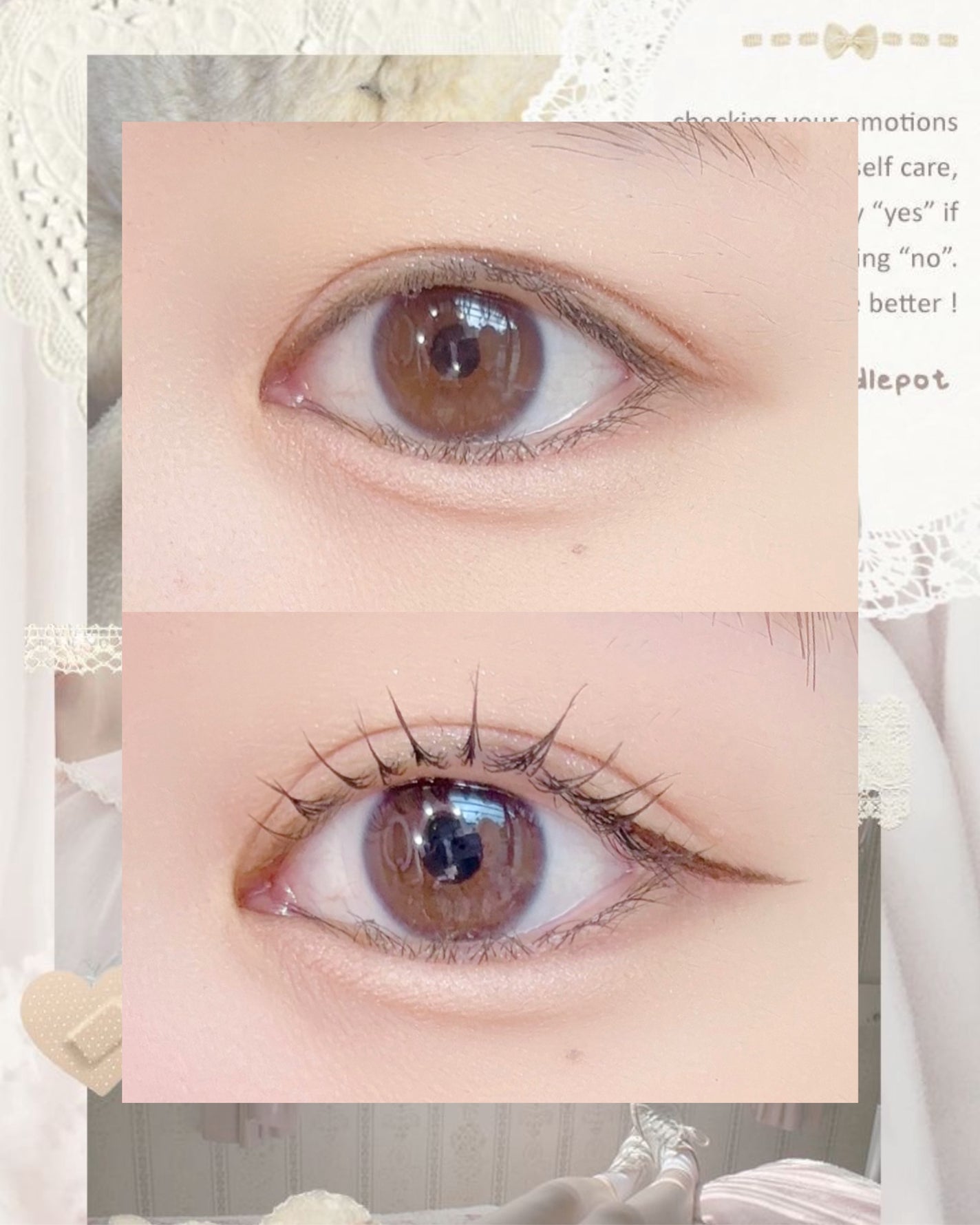 カールキープマジック/コーセーコスメニエンス/マスカラを使ったクチコミ(5枚目)