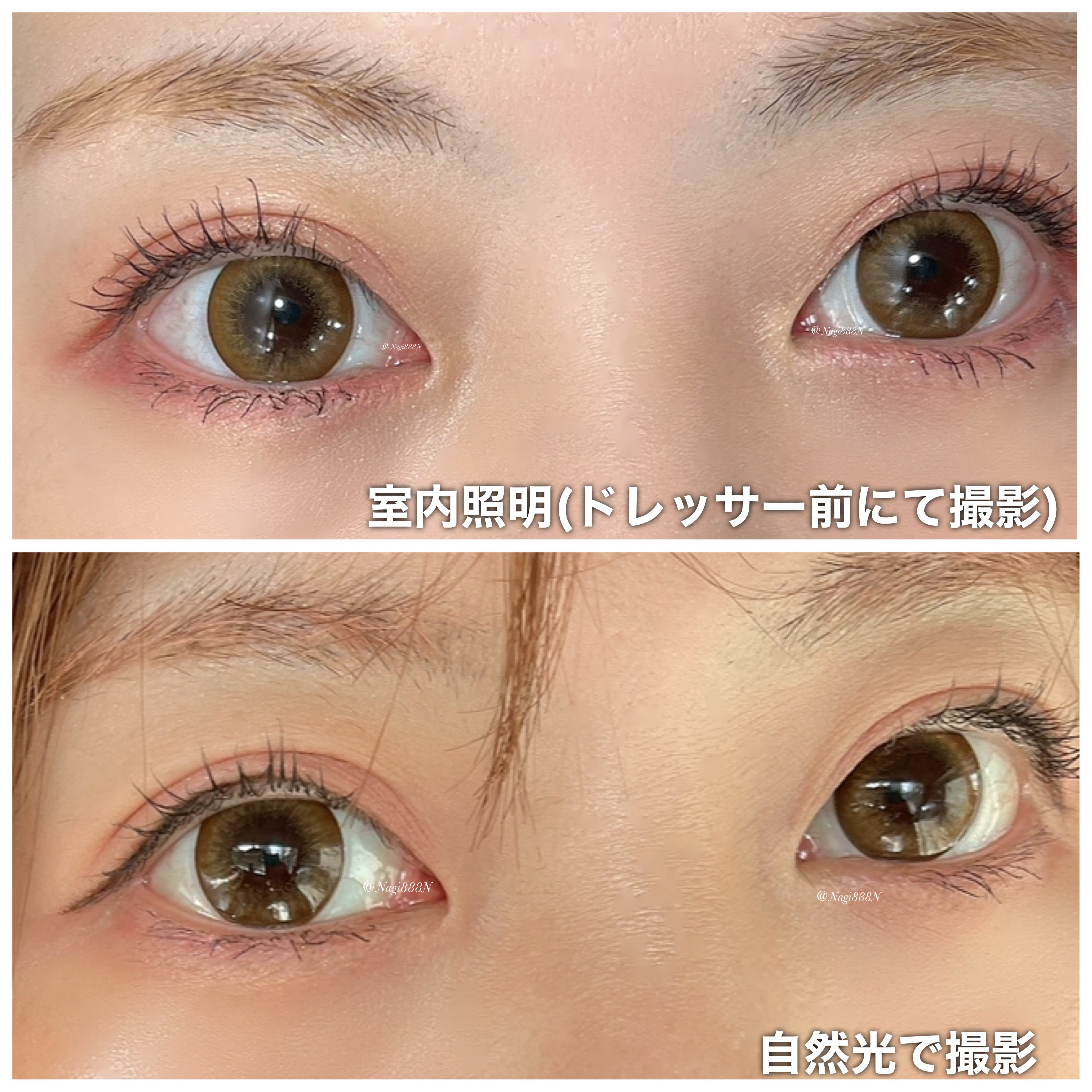 colors 1day メガナチュラルブラウン/colors/ワンデー（１DAY）カラコンを使ったクチコミ（2枚目）