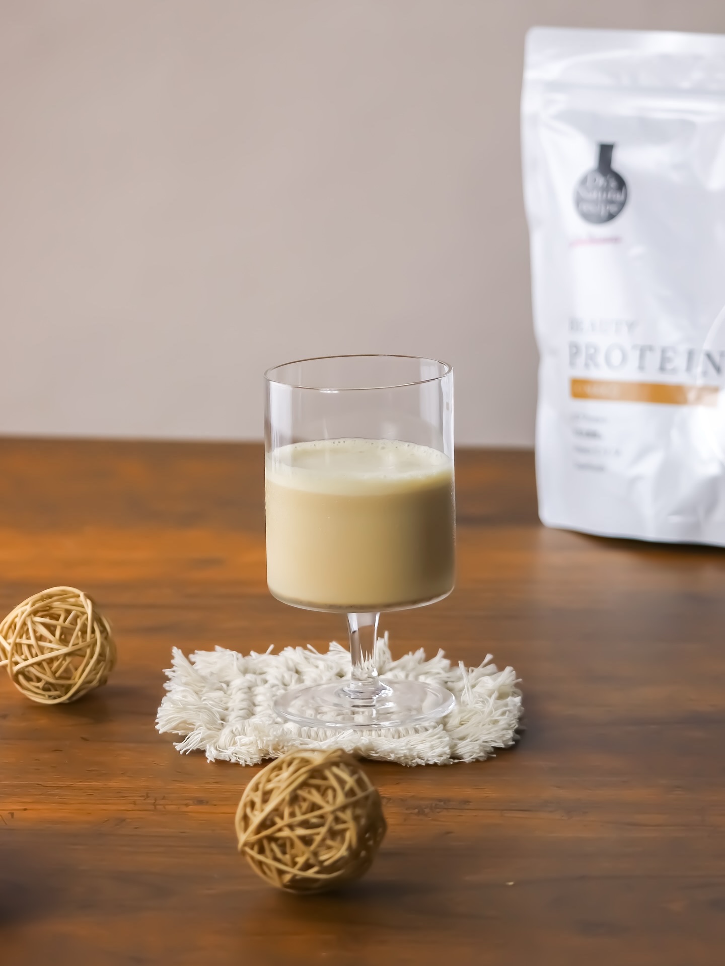 ドクターズナチュラルレシピ 美容プロテイン/ドクターズ ナチュラル レシピ/ソイプロテインを使ったクチコミ（2枚目）