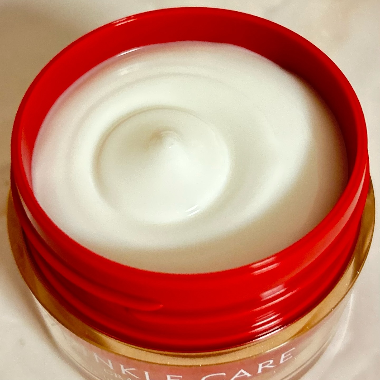 グレイス ワン リンクルケア リンクルリフトＶ ナイトリペアクリーム/グレイスワン/フェイスクリームを使ったクチコミ（3枚目）