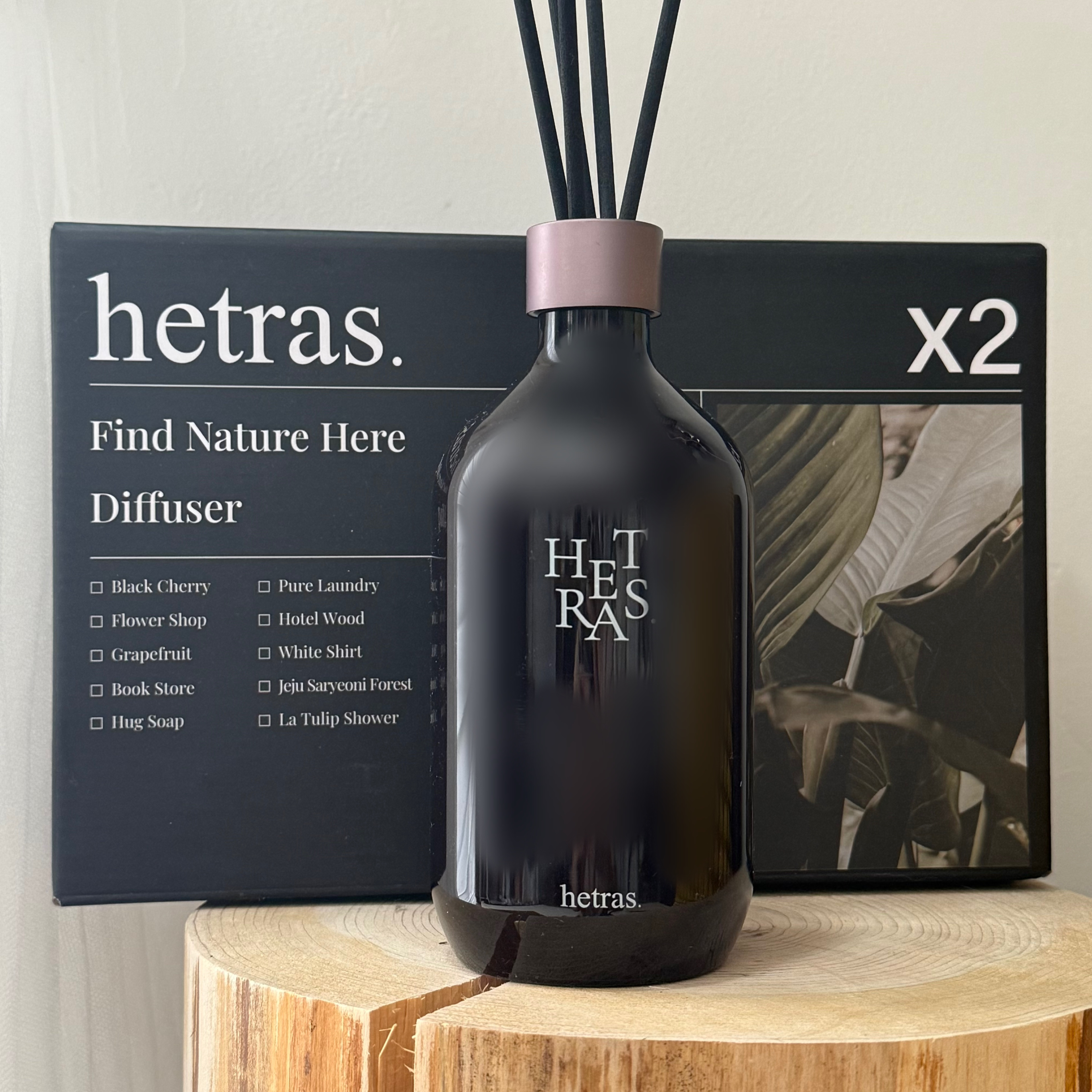 へトラス大容量ディフューザー/hetras/その他を使ったクチコミ（2枚目）