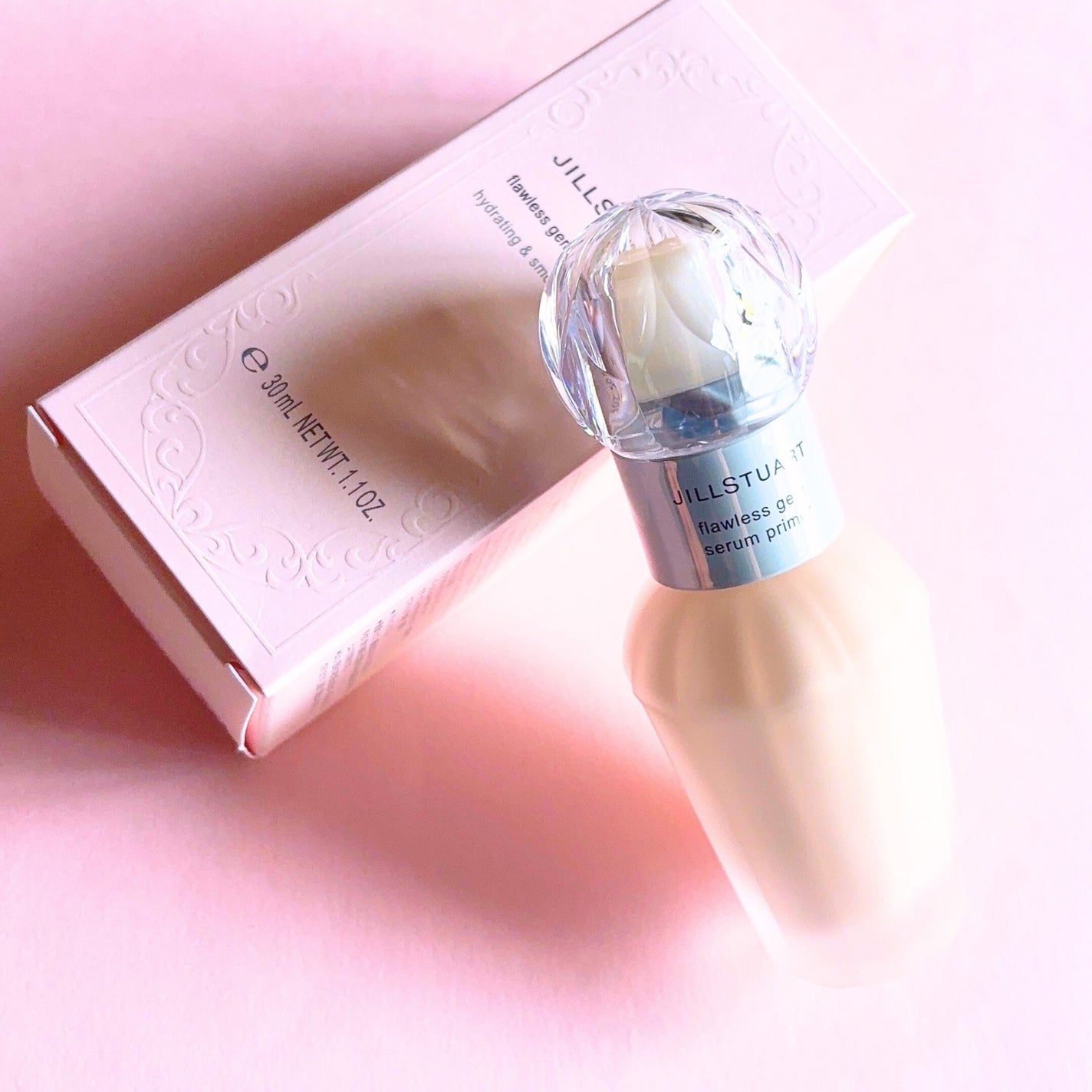 ジルスチュアート フローレスジェム セラムプライマー/JILL STUART/化粧下地を使ったクチコミ(1枚目)