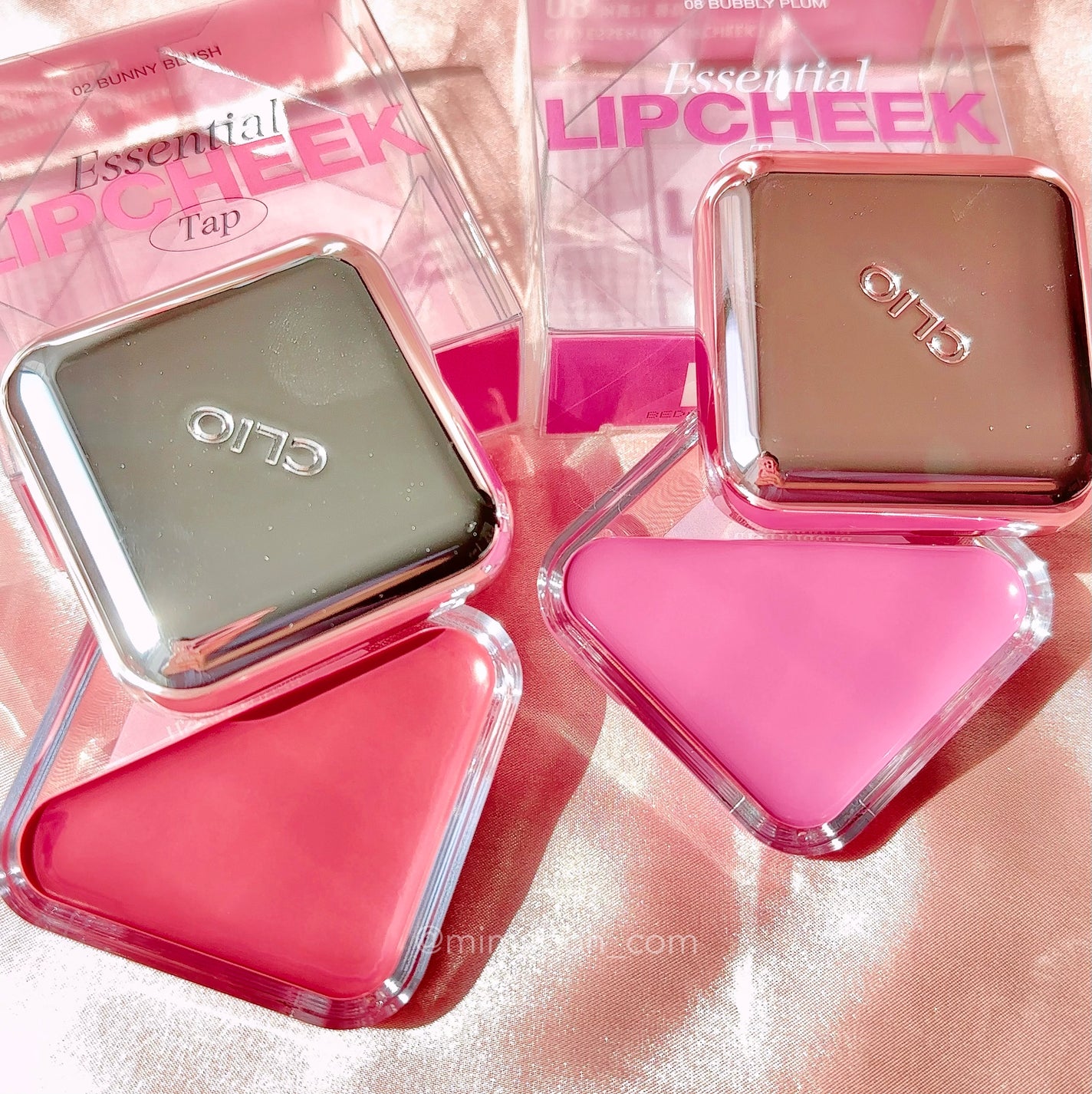 エッセンシャル リップチーク タップ/CLIO/ジェル・クリームチークを使ったクチコミ(5枚目)