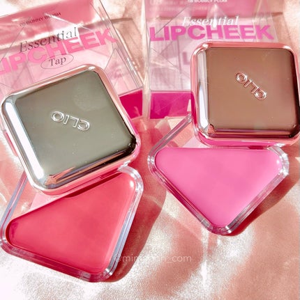 エッセンシャル リップチーク タップ/CLIO/ジェル・クリームチークを使ったクチコミ(5枚目)