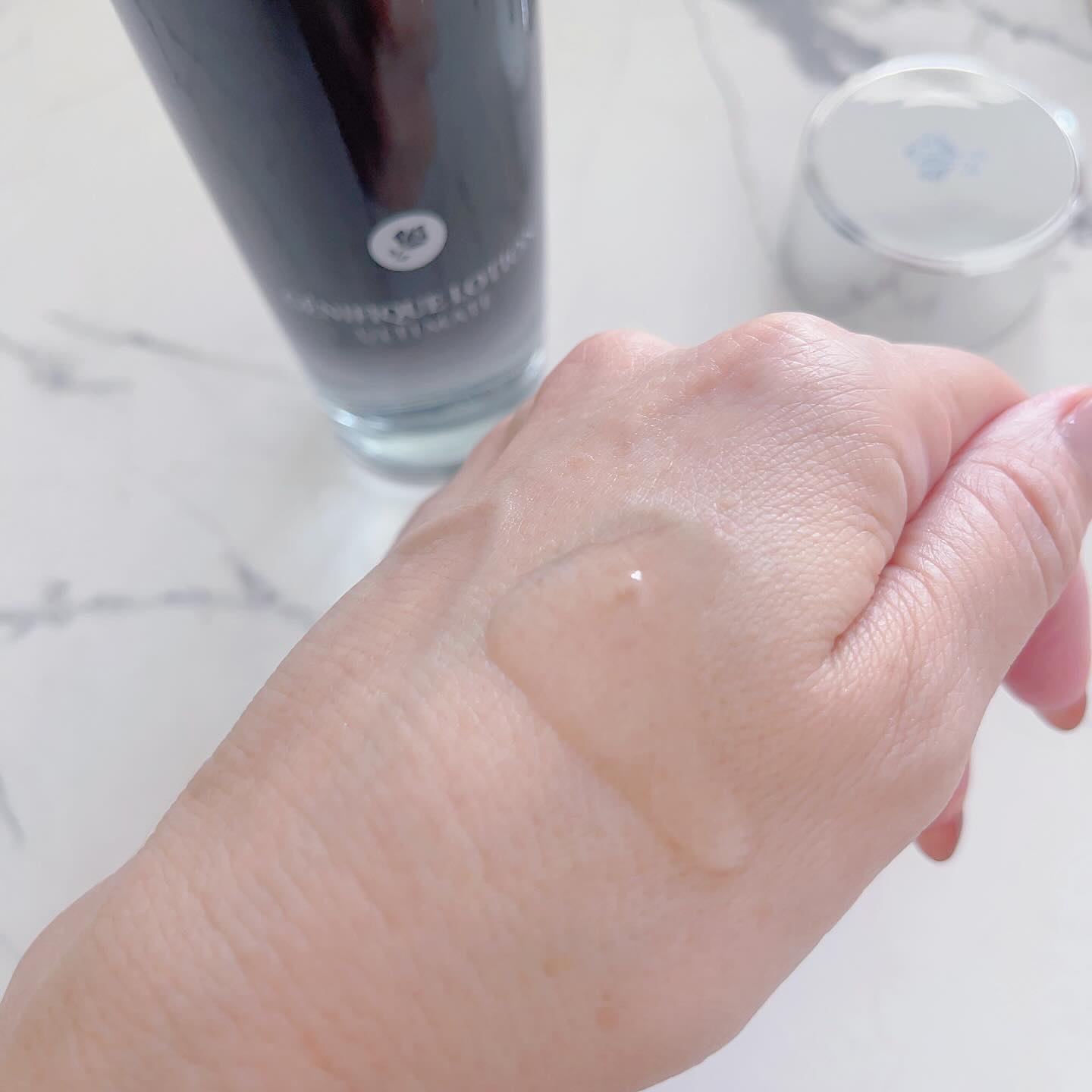 ジェニフィック アルティメ エッセンス ローション/LANCOME/化粧水を使ったクチコミ（3枚目）