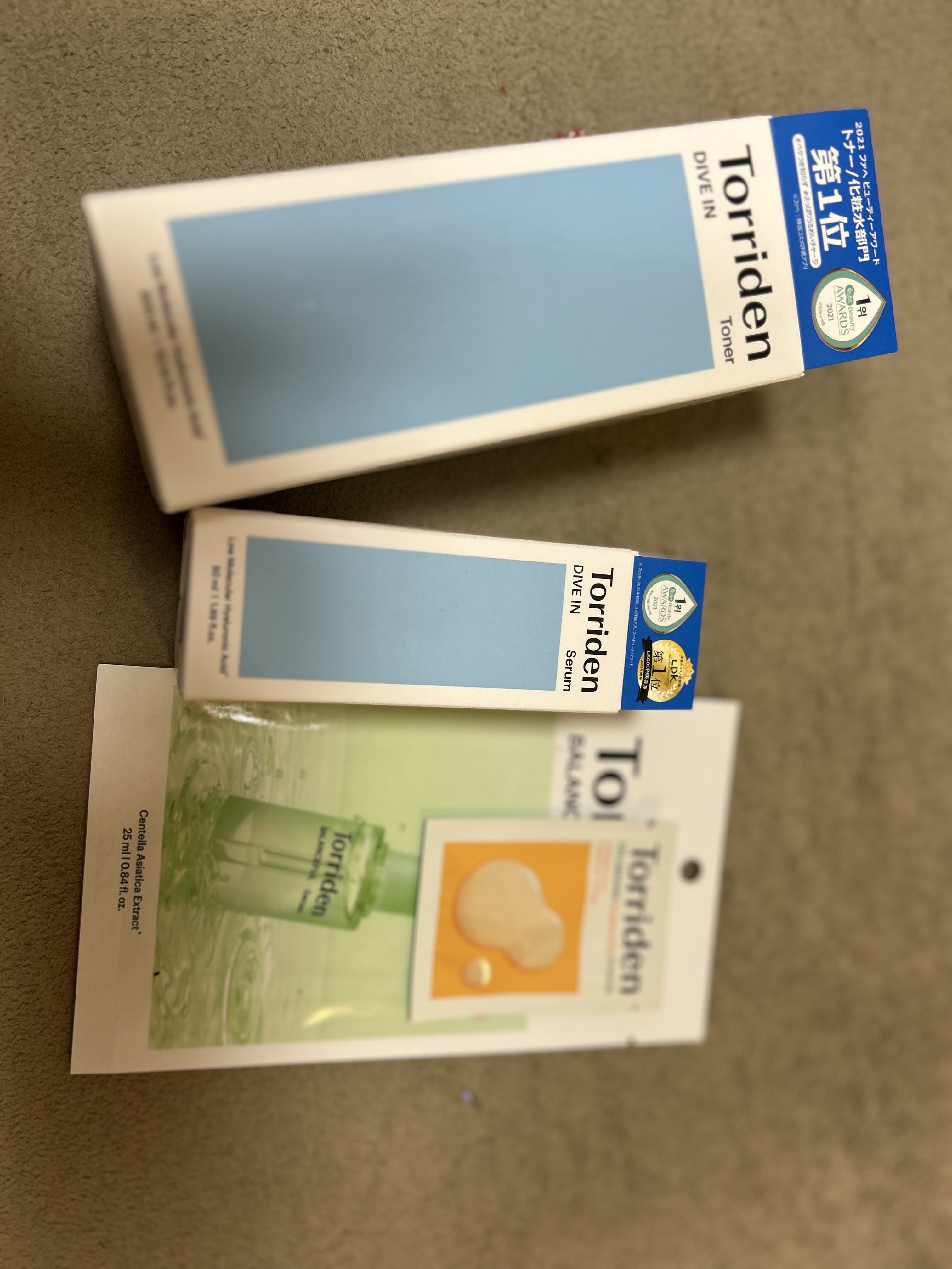 ダイブイン トナー/Torriden/化粧水を使ったクチコミ（1枚目）