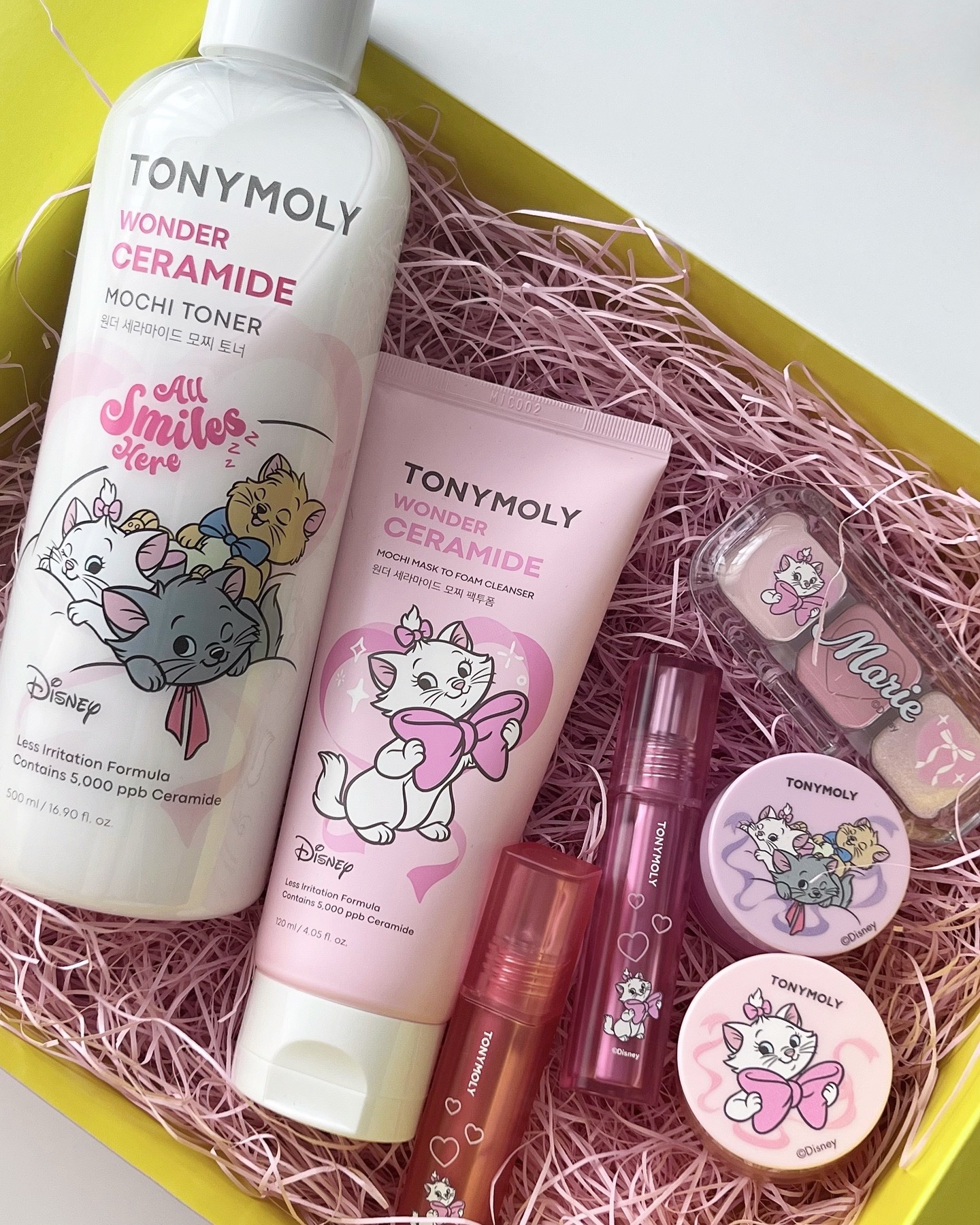 Wonder Ceramide Mochi Toner（トニーモリーワンダーCモチトナー）/TONYMOLY/化粧水を使ったクチコミ（2枚目）