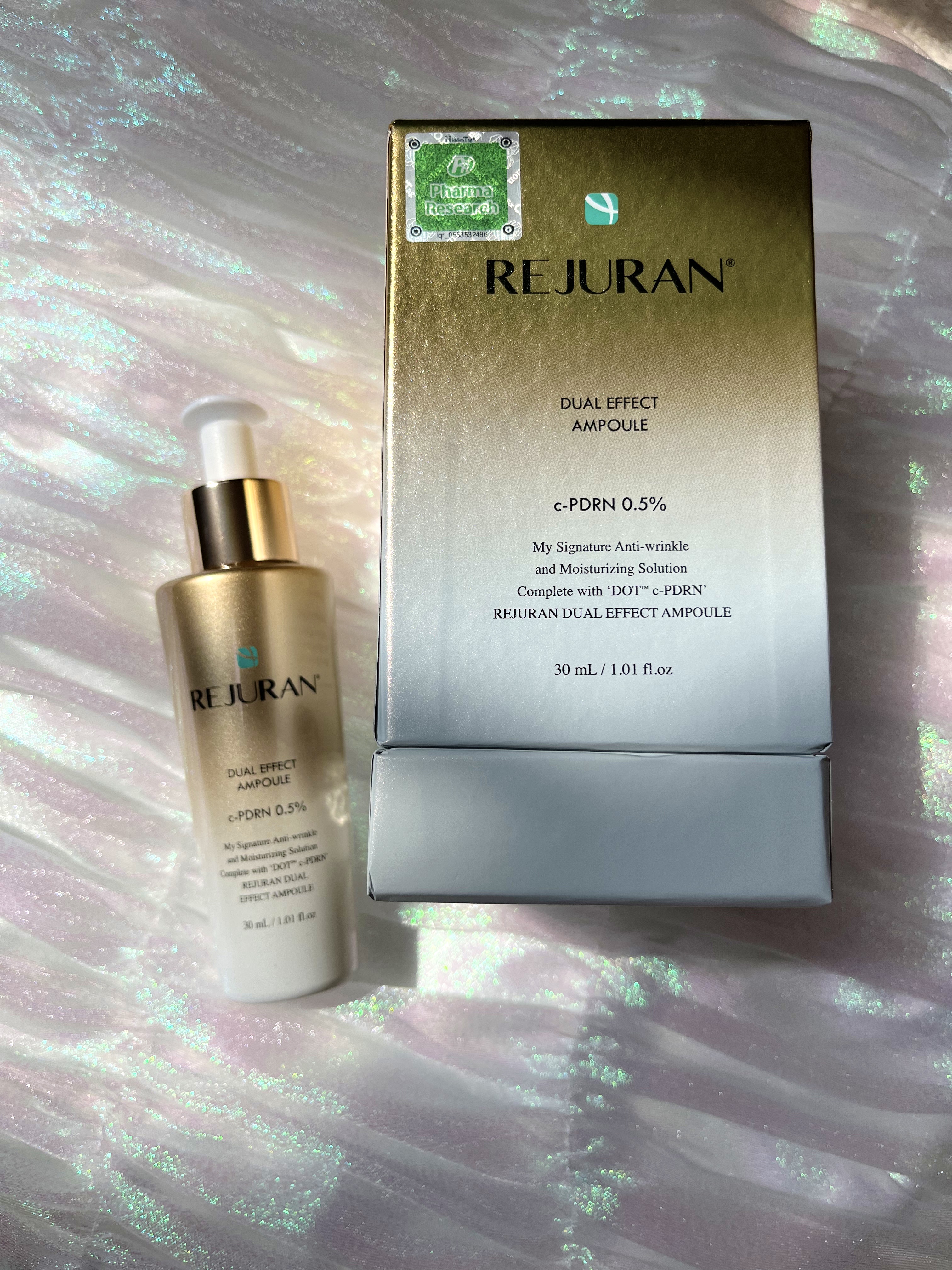 REJURAN COSMETICS
デュアル エフェクト アンプル
¥8,250

LIPSプレゼント🎁で当選🙌
ずーっと気になってたから
めっちゃ嬉しい☺️

とろーんとした少しとろみのある
テクスチャーだけどべたべたはしない
使い心