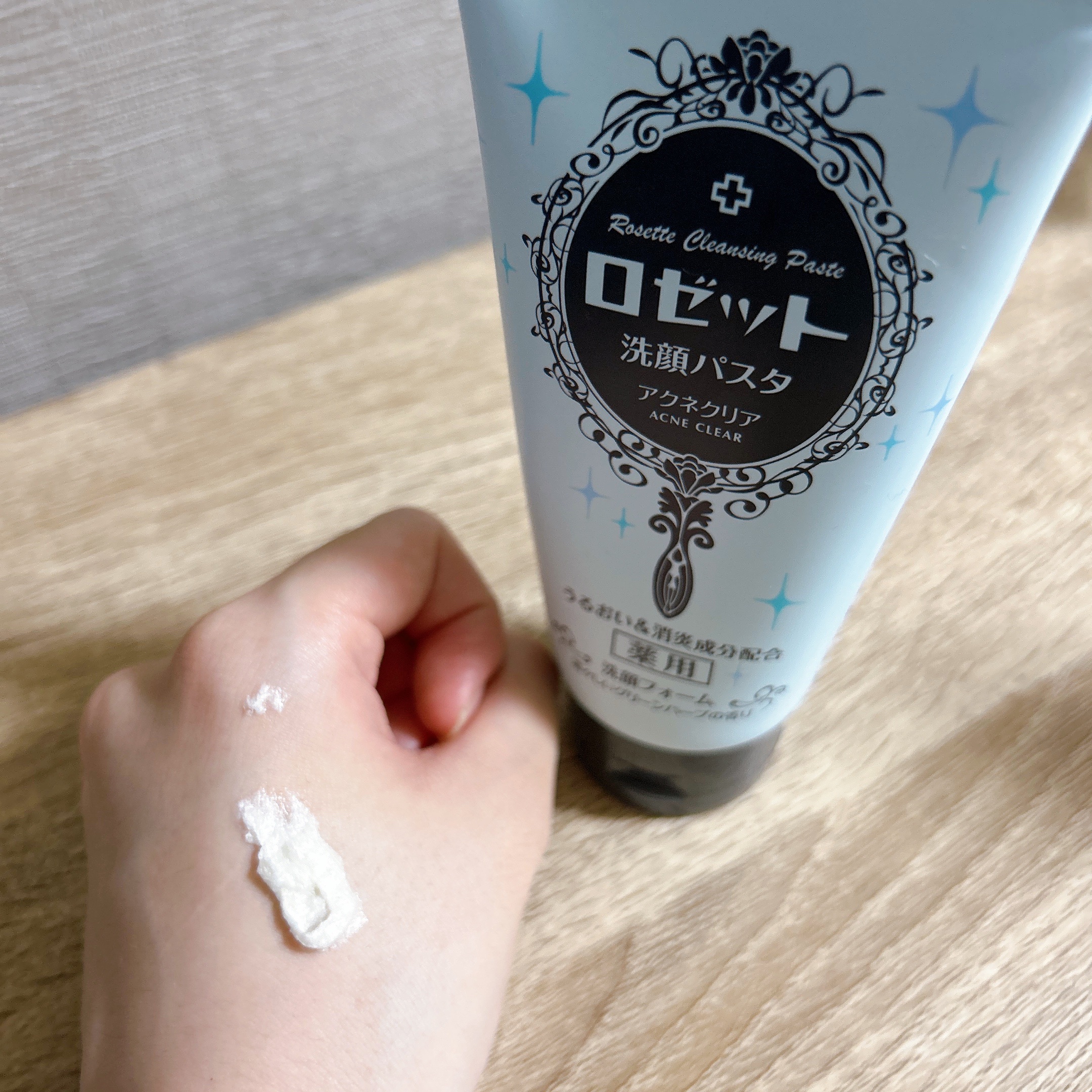 ロゼット洗顔サボン アクネウォッシュ【医薬部外品】[泡洗顔料]/ロゼット/泡洗顔を使ったクチコミ（3枚目）