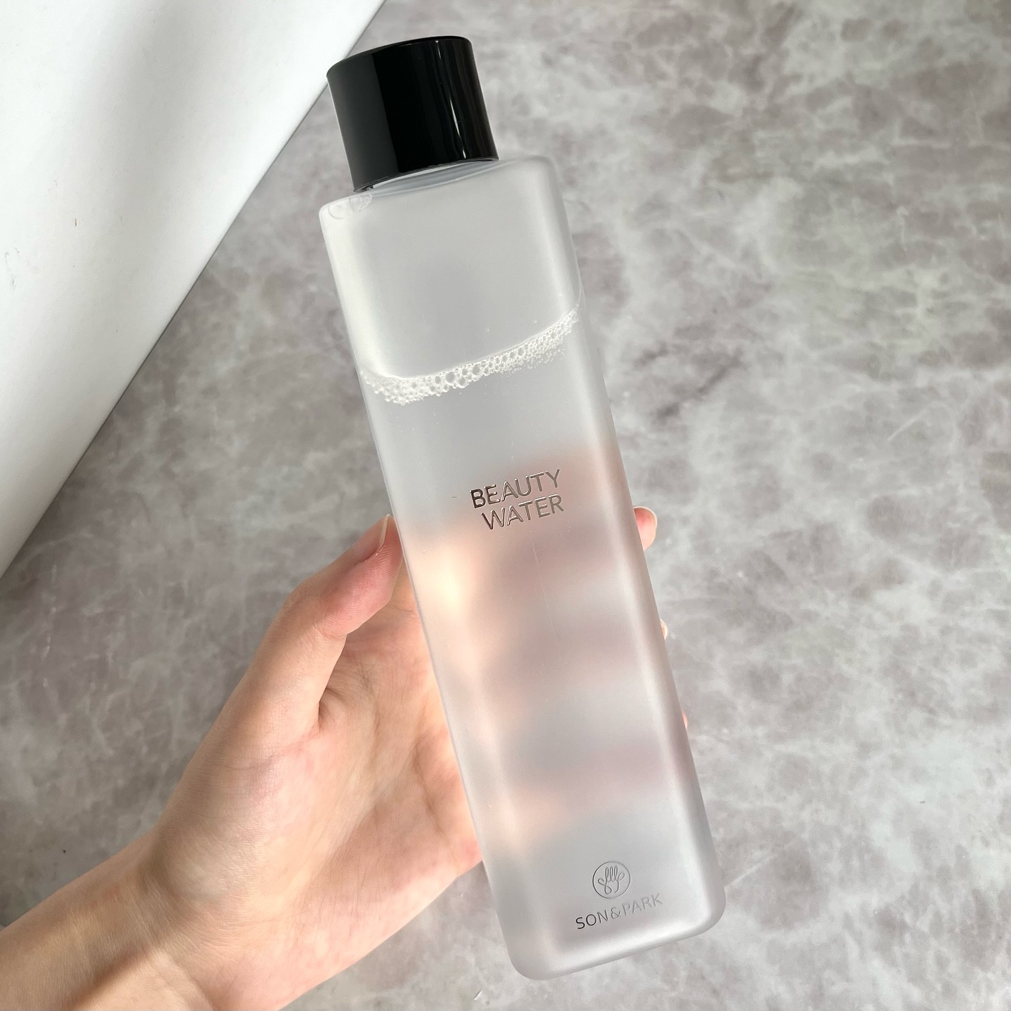 Beauty Water/SON&PARK/化粧水を使ったクチコミ（1枚目）
