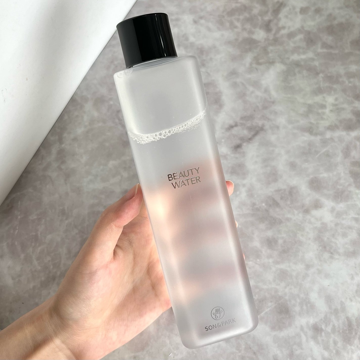 Beauty Water/SON&PARK/化粧水を使ったクチコミ(1枚目)