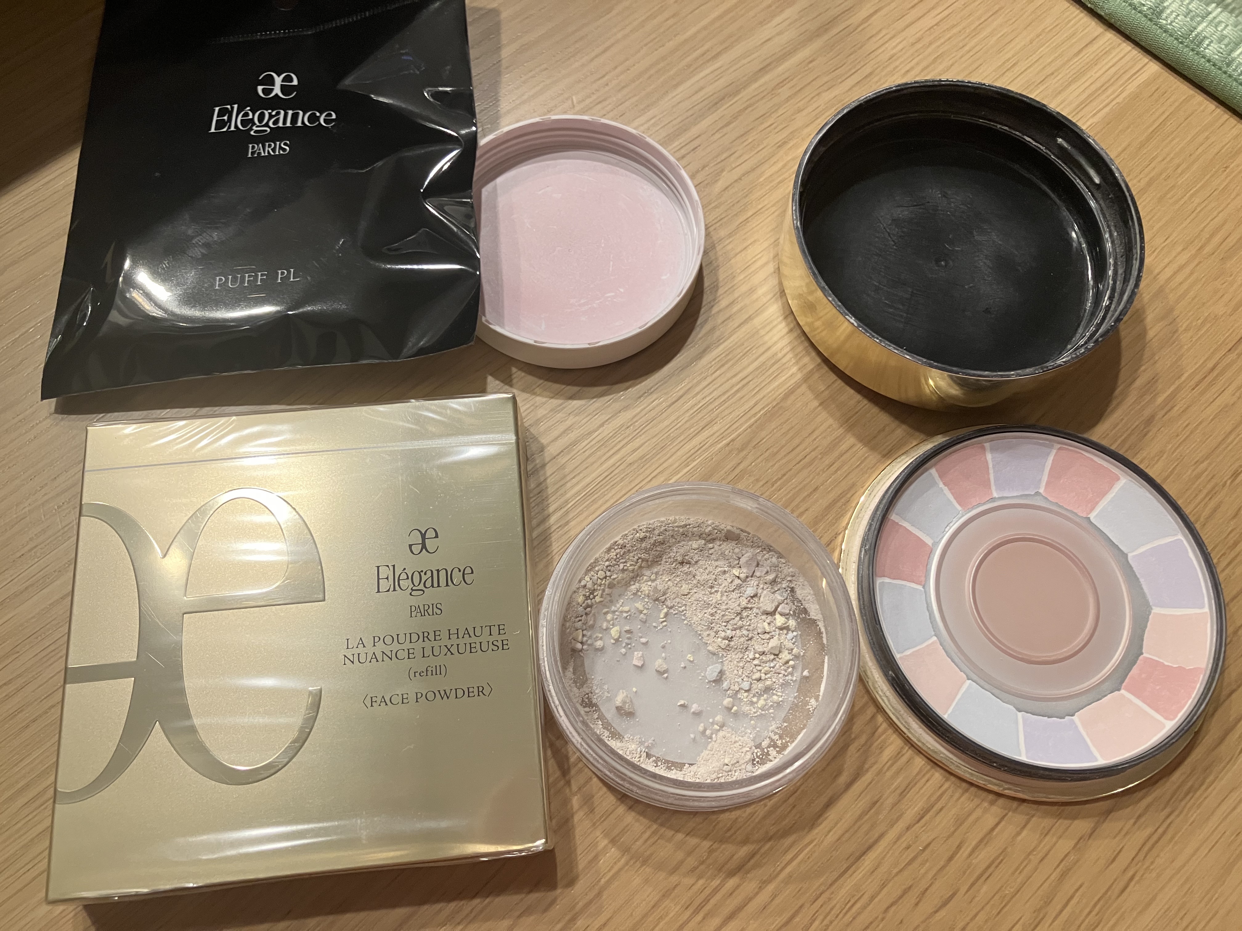 エレガンス　ラ　プードルオートニュアンスリクィーズ　I （フェイスパウダー） ラ プードル オートニュアンス リクスィーズ｜フェイスパウダー｜商品