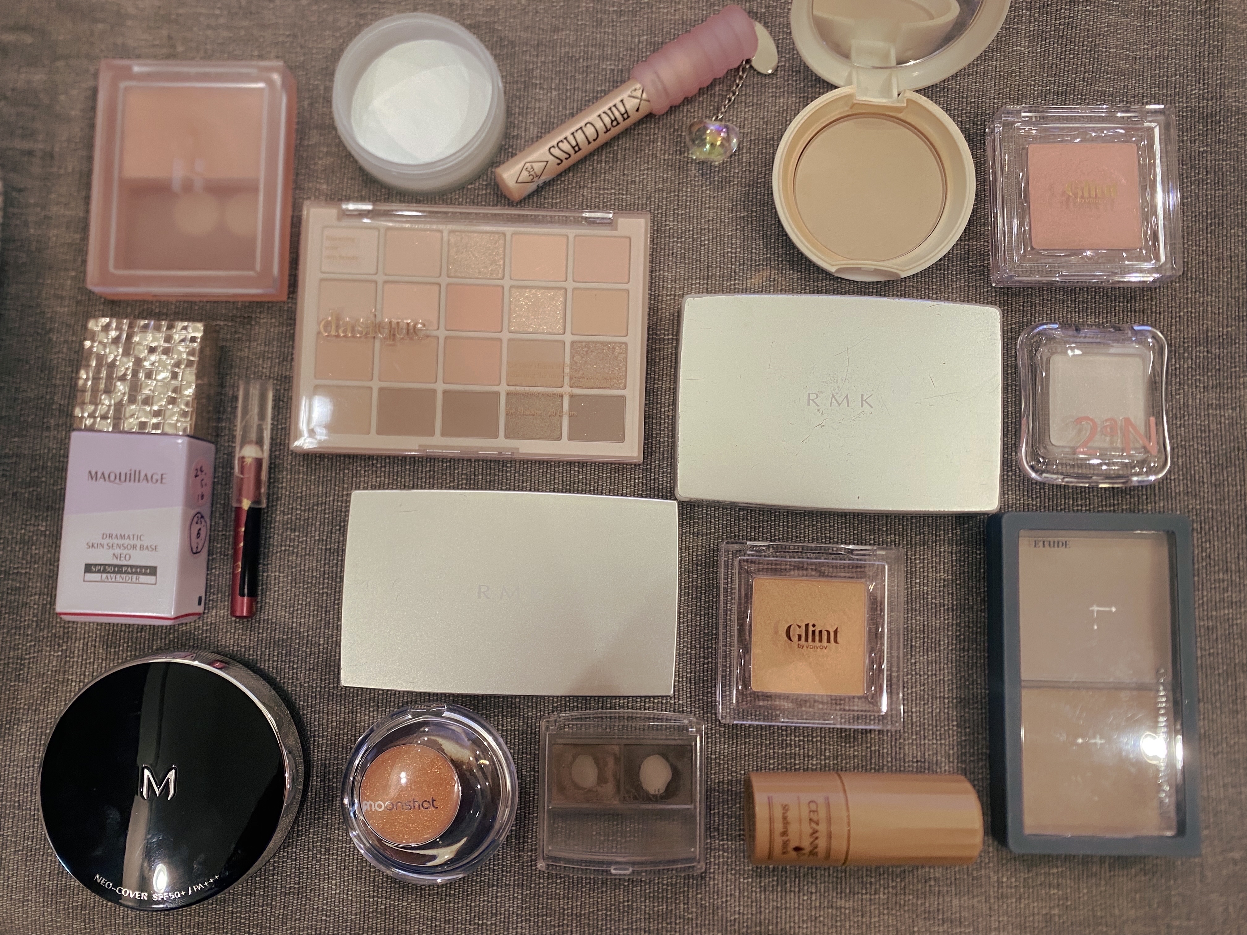 ハイライター Peach Quartz/Glint/パウダーハイライトを使ったクチコミ（1枚目）