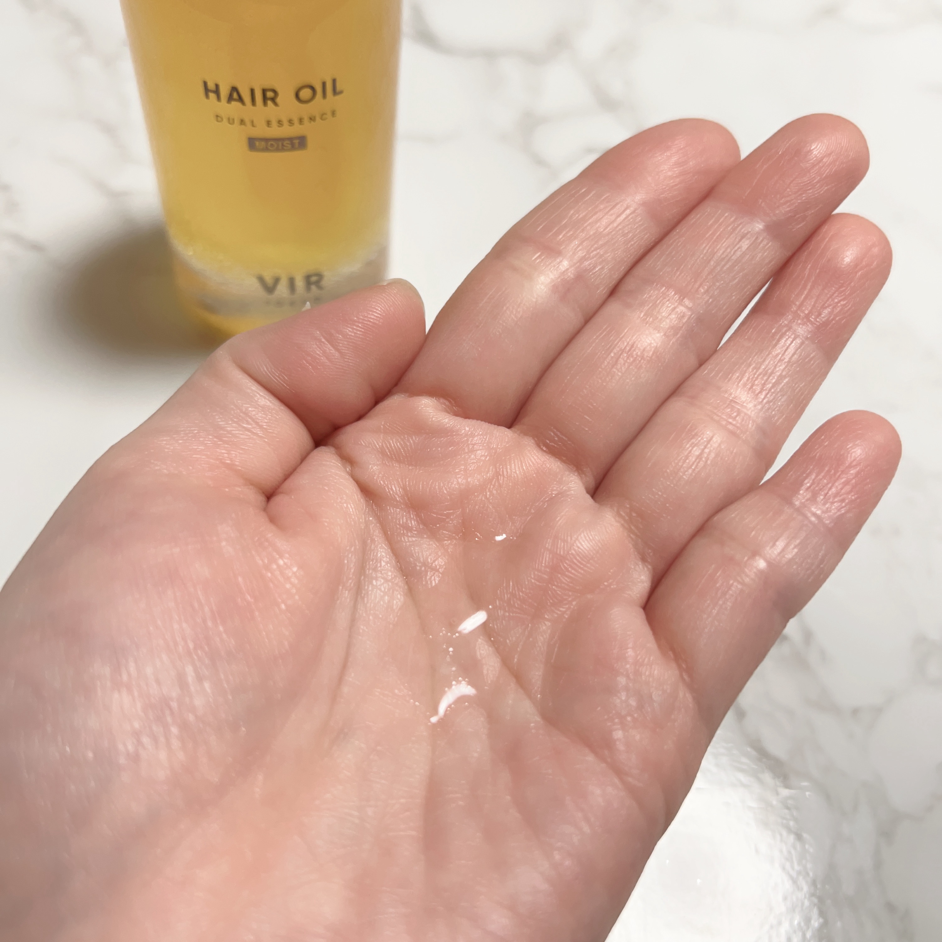 DUAL ESSENCE HAIR OIL/VIR TOKYO/ヘアオイルを使ったクチコミ（3枚目）