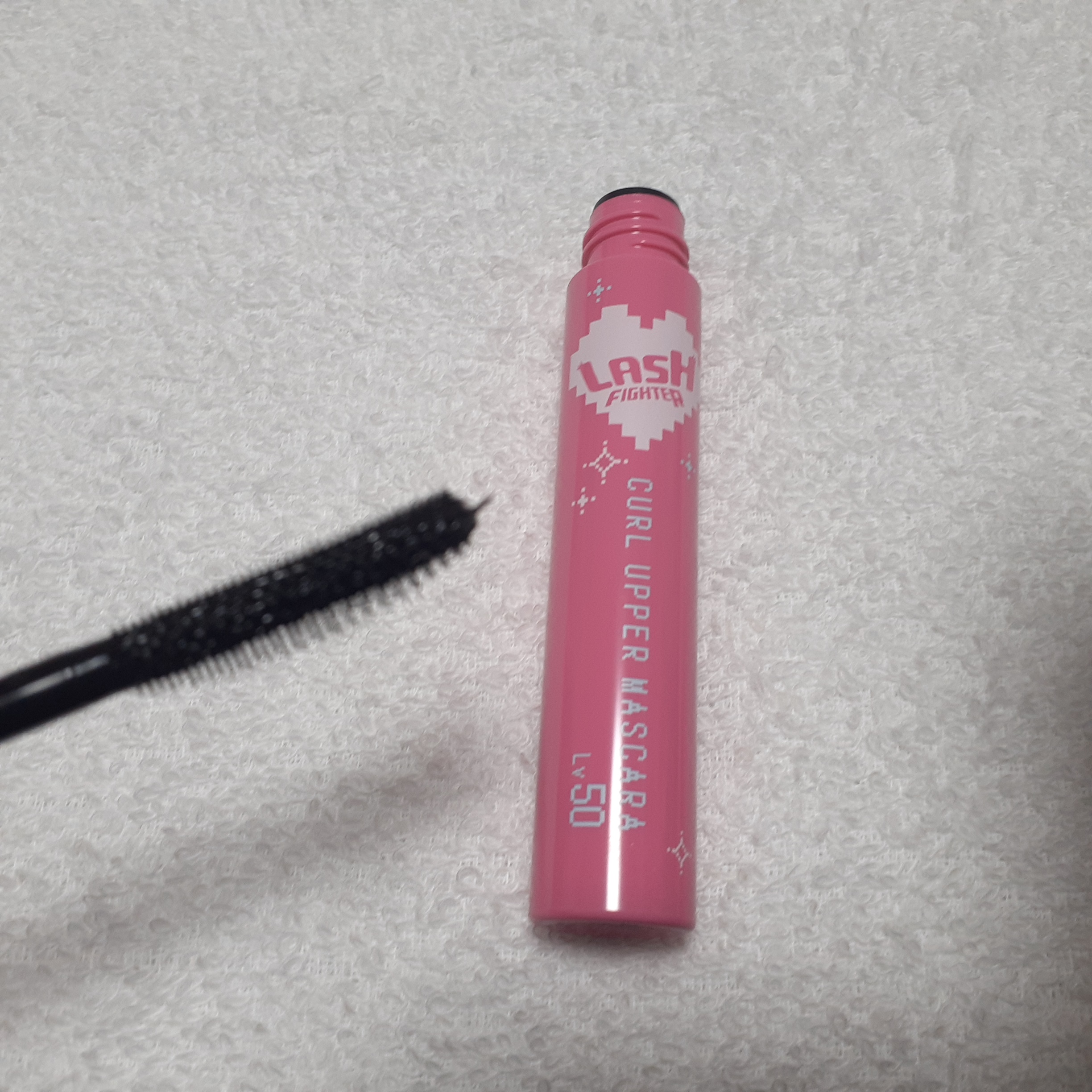 ラッシュファイター　カールアッパーマスカラ　Lv50/ラッシュファイター/マスカラを使ったクチコミ（3枚目）
