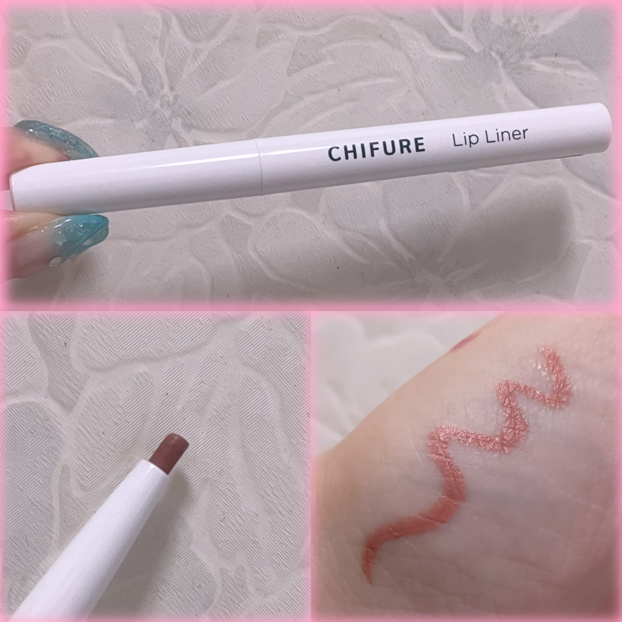 リップ ライナー 143 ピンク系/ちふれ/リップライナーを使ったクチコミ（2枚目）