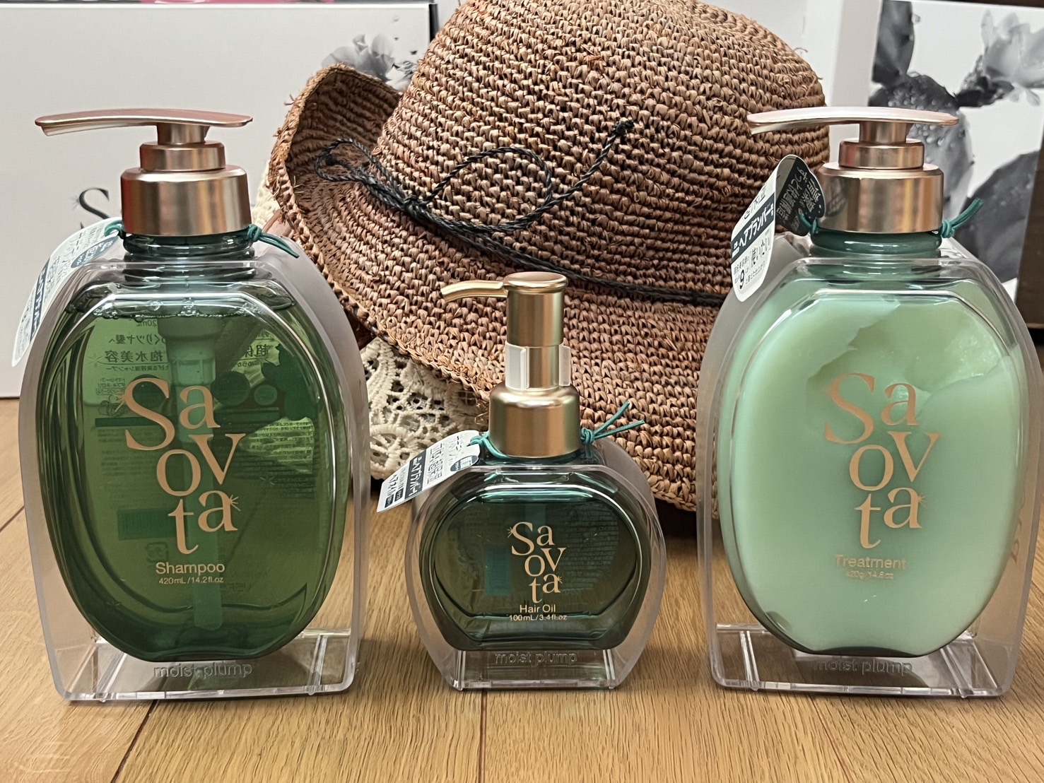 サボンドサボタ　モイストプランプシャンプー/ヘアトリートメント/Savon du Savota/シャンプー・コンディショナーを使ったクチコミ（1枚目）