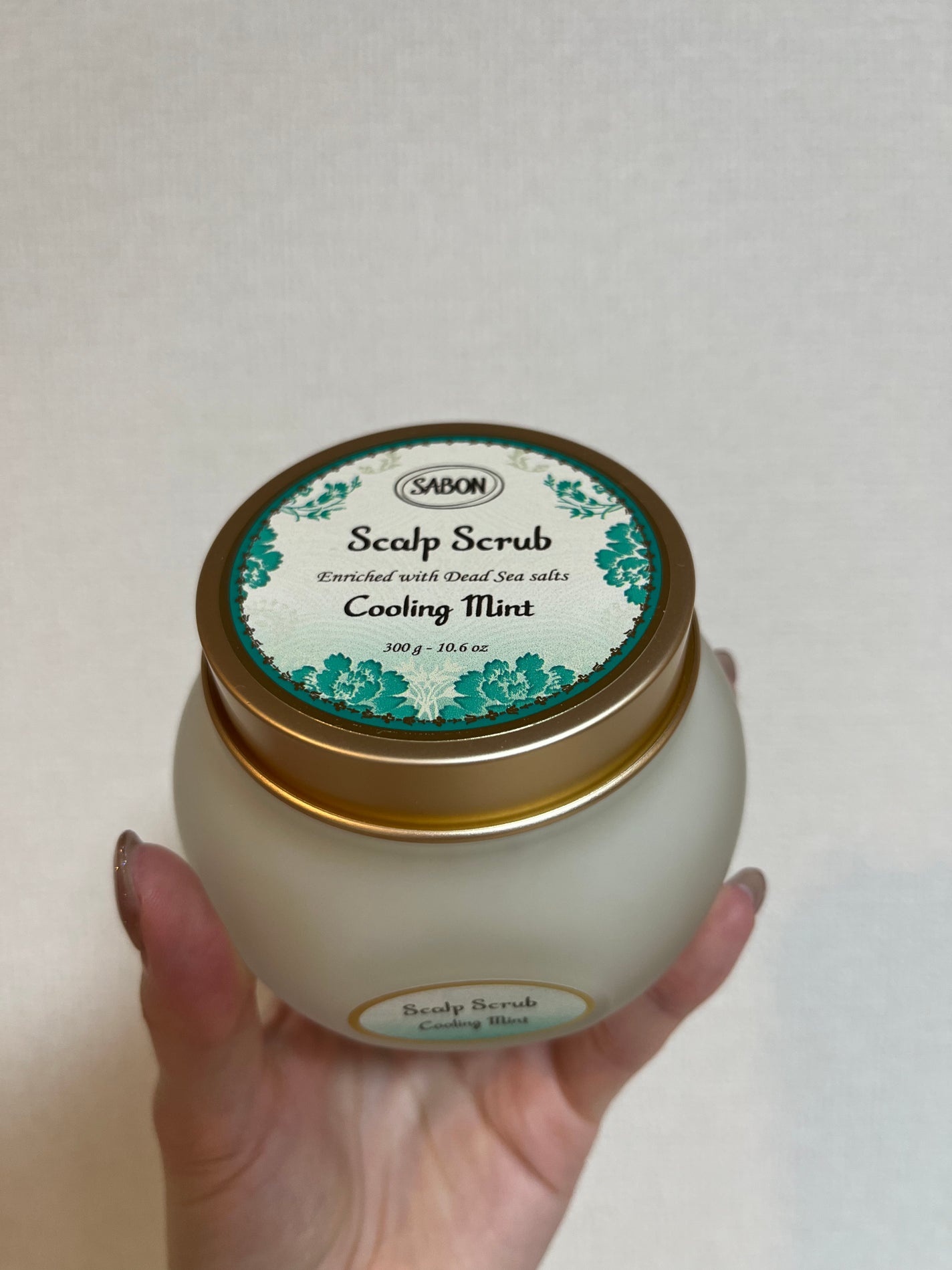 ヘッドスクラブ リフレッシング(ミント)/SABON/ヘッドスクラブを使ったクチコミ(1枚目)