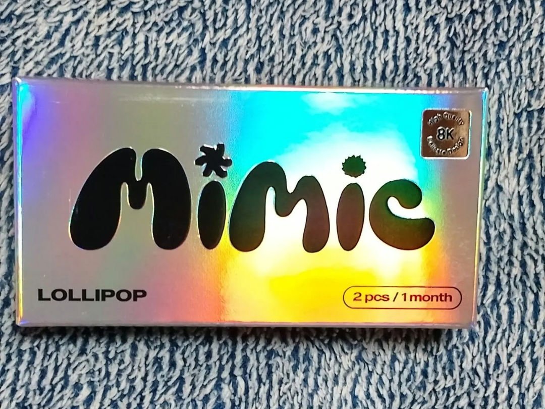 Lollipop/MIMIC LENS/１ヶ月（１MONTH）カラコンを使ったクチコミ（2枚目）