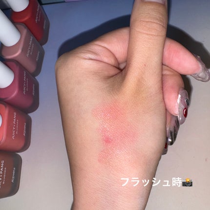 ジューシー パン ウォーター ブラッシャー/A’pieu/リキッドチークを使ったクチコミ(4枚目)