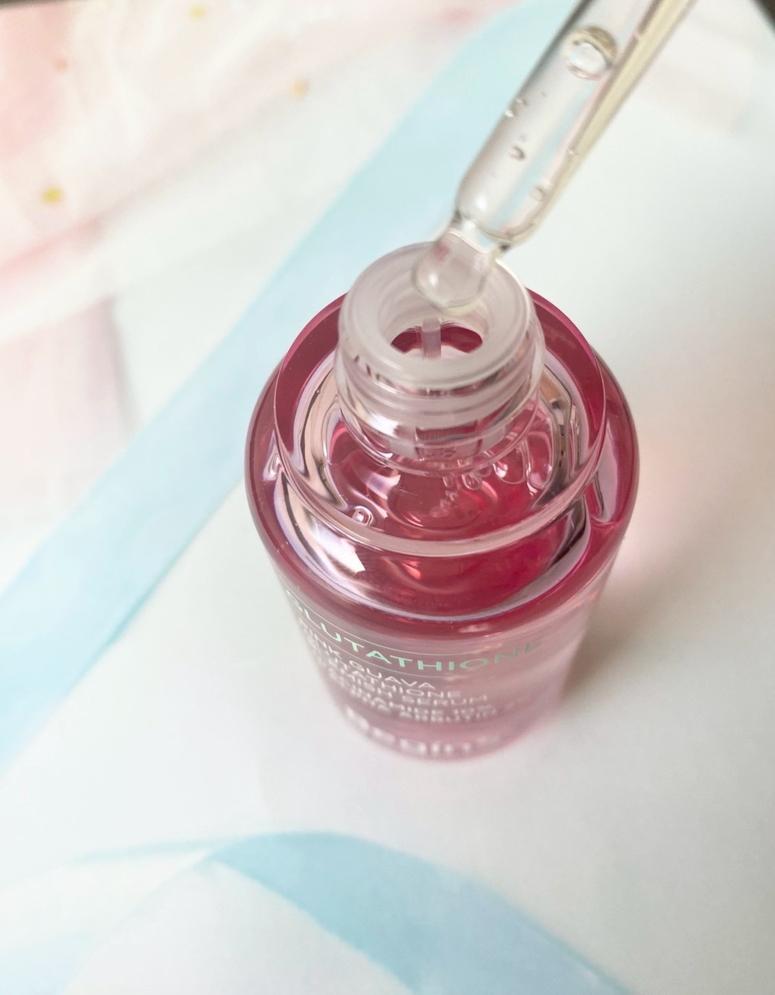 ビギンスバイジョンセンムルピンクGBセラム/BeginS by JUNGSAEMMOOL/美容液を使ったクチコミ（2枚目）