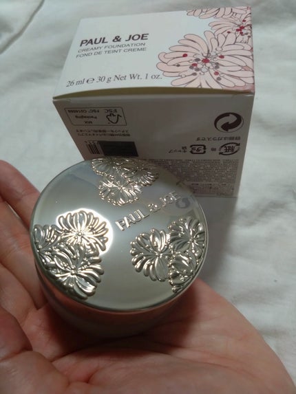 ポール & ジョー サブライム クリーム ファンデーション/PAUL & JOE BEAUTE/クリーム・エマルジョンファンデーションを使ったクチコミ(4枚目)