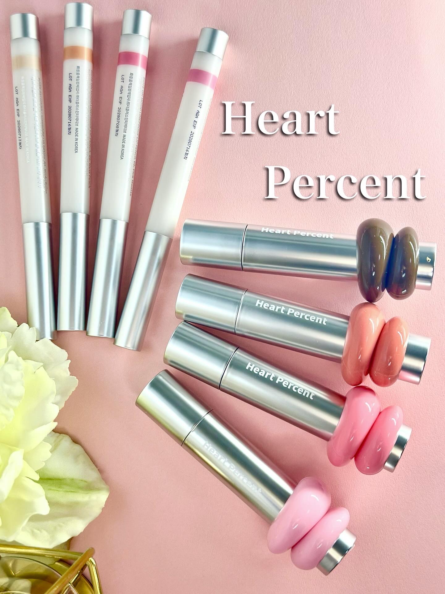 ドットオンムードリップペンシル 04 ストロベリーミルク/Heart Percent/リップライナーを使ったクチコミ（1枚目）