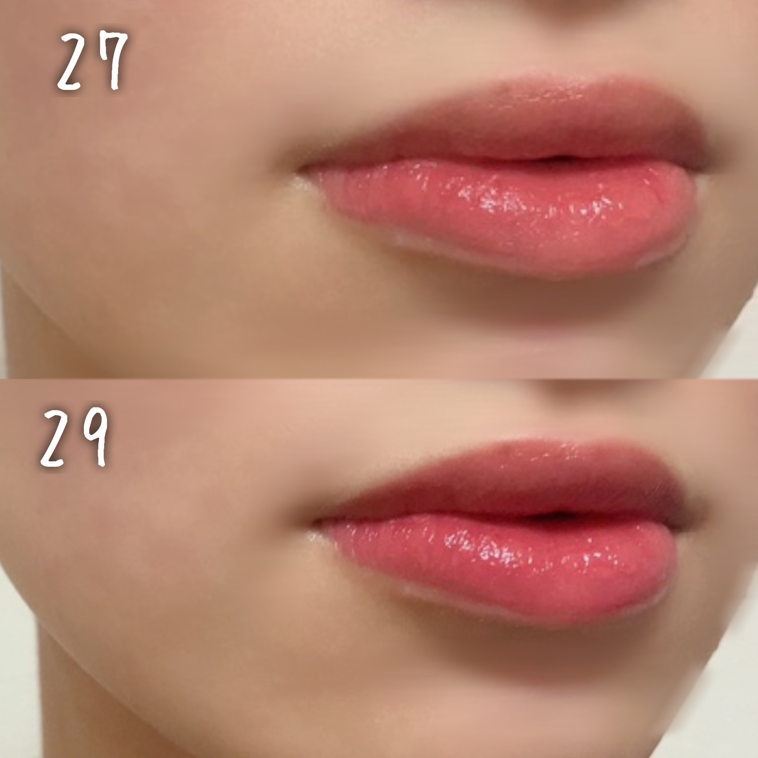 ザ ジューシーラスティングティント/rom&nd/リップティントを使ったクチコミ（3枚目）