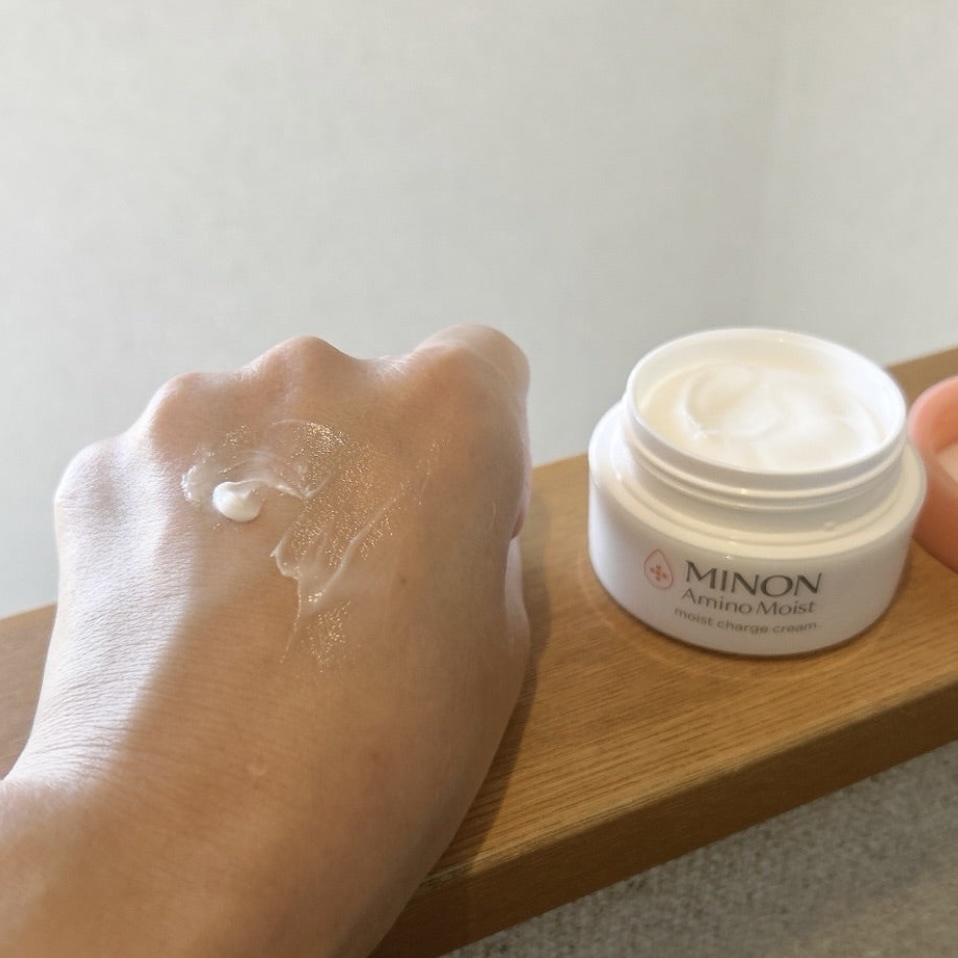 ミノン アミノモイスト モイストチャージ クリーム/ミノン/フェイスクリームを使ったクチコミ（3枚目）