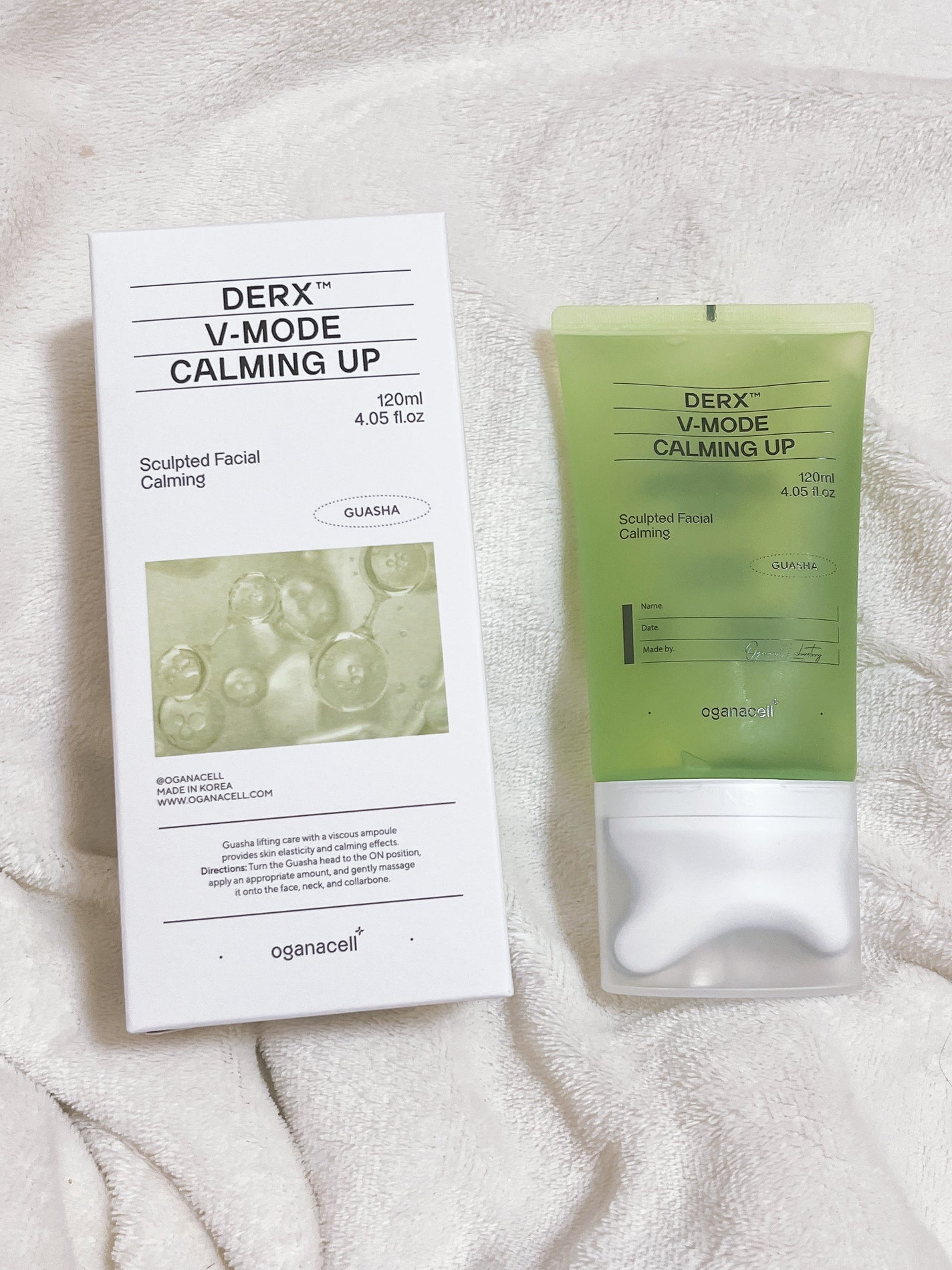 ダーマアールエックス V-MODE カーミングアップ/OGANACELL/フェイスクリームを使ったクチコミ(5枚目)