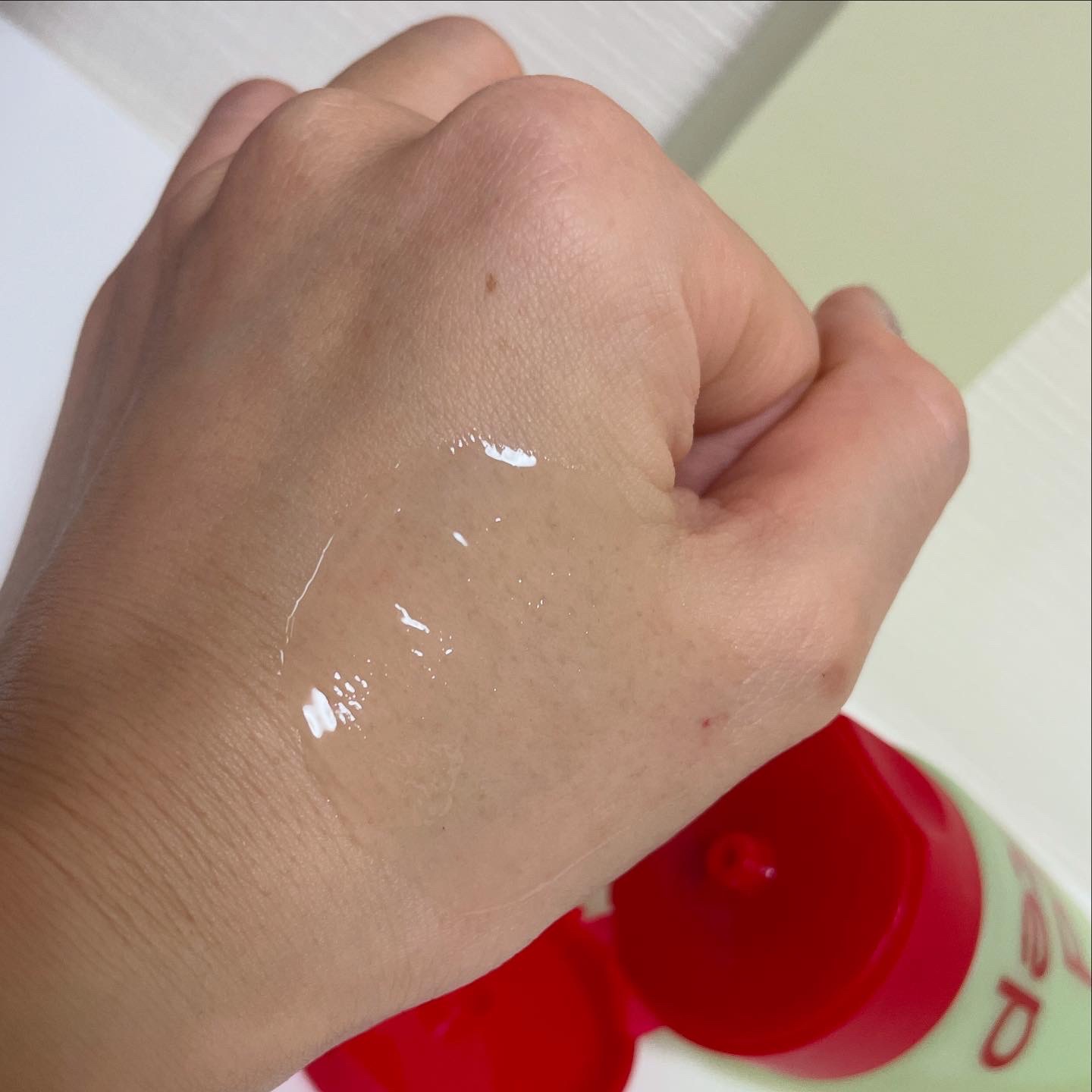 ティーツリージェルクレンジングオイル/KindStep/クレンジングジェルを使ったクチコミ（3枚目）