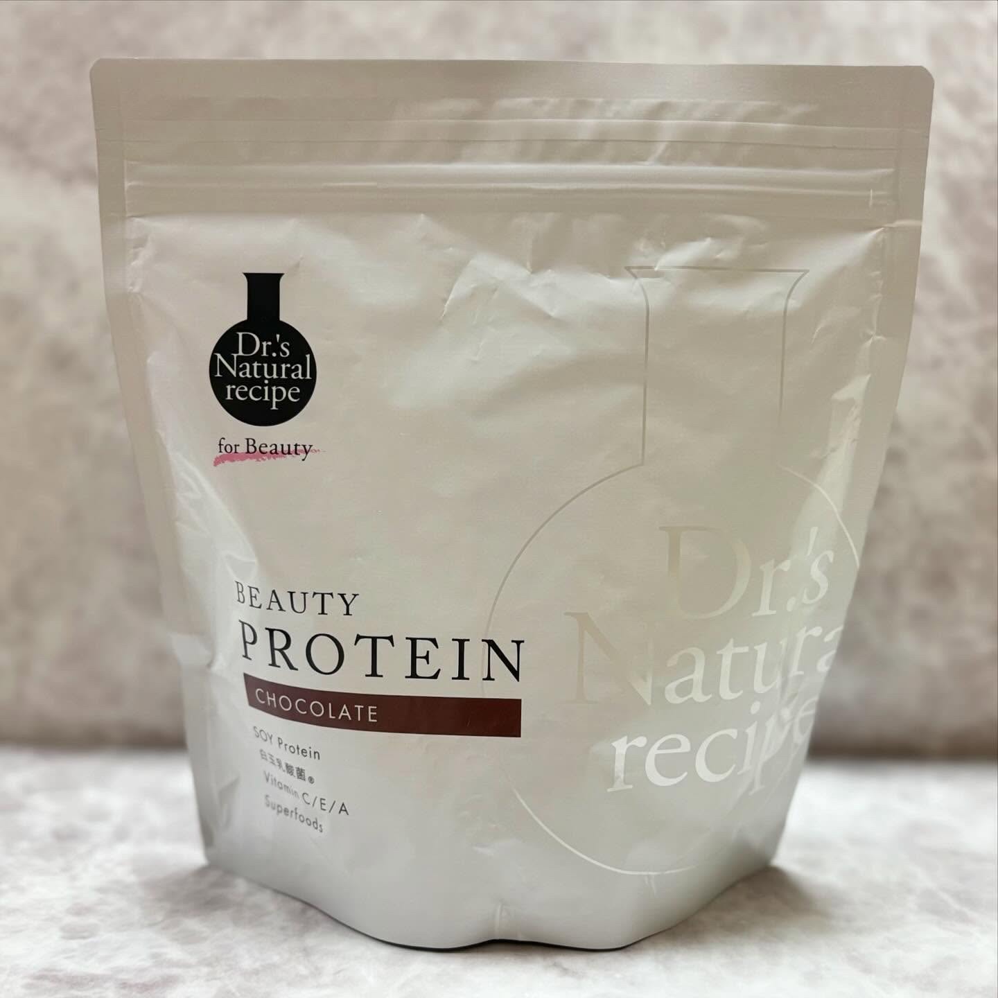 ドクターズナチュラルレシピ 美容プロテイン/ドクターズ ナチュラル レシピ/ソイプロテインを使ったクチコミ（2枚目）