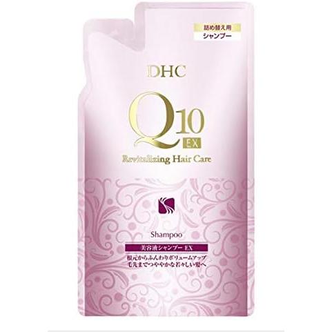 Q10美容液シャンプーEX／トリートメントEX 詰め替え用 400mL 