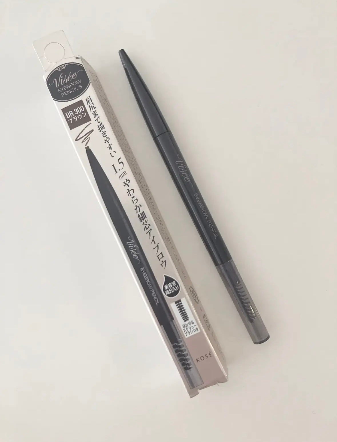 リシェ アイブロウペンシルS/Visée/アイブロウペンシルを使ったクチコミ(1枚目)