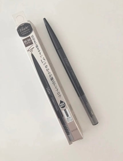 リシェ アイブロウペンシルS/Visée/アイブロウペンシルを使ったクチコミ(1枚目)