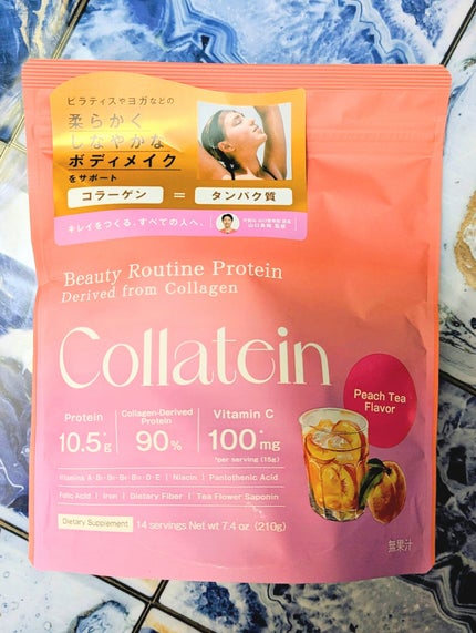 コラテイン コラーゲンプロテイン/Collatein/その他プロテインを使ったクチコミ(4枚目)