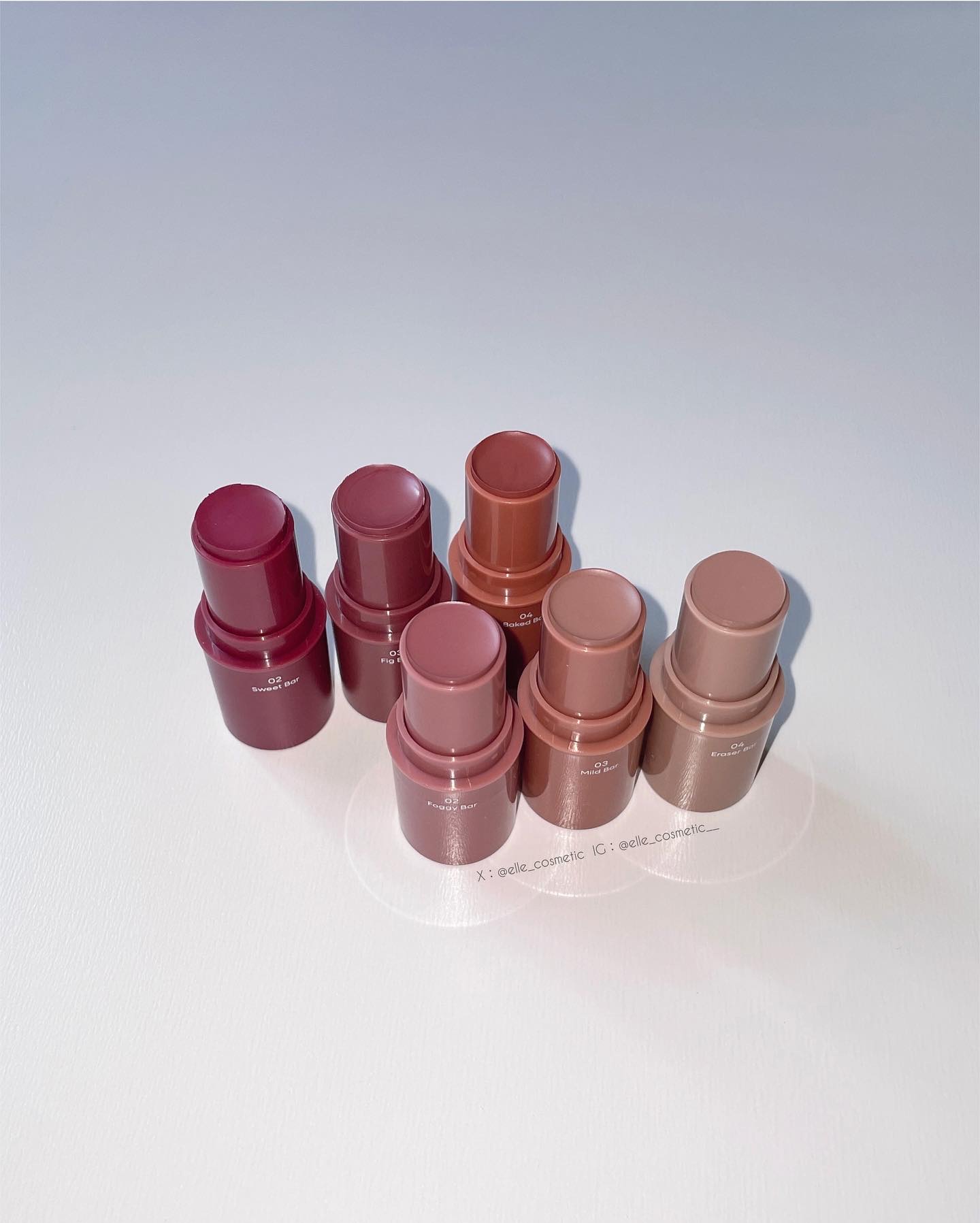 DEWY BAR/AOU/ジェル・クリームチークを使ったクチコミ（3枚目）