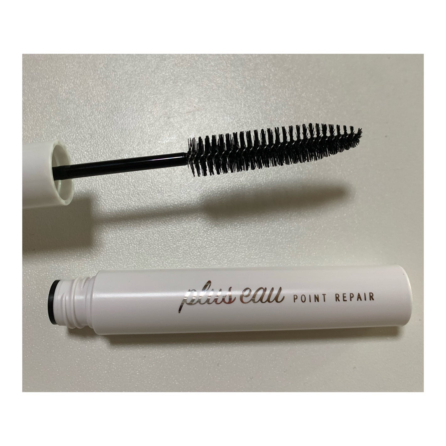 ポイントリペア/plus eau/ヘアジェルを使ったクチコミ(2枚目)